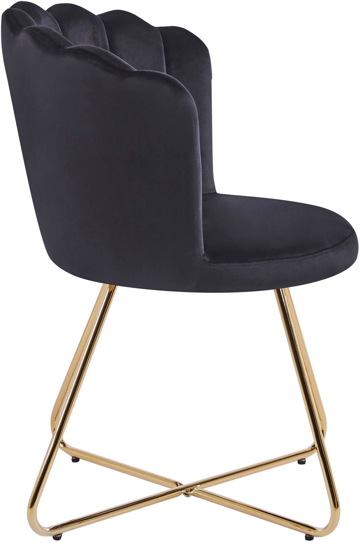 SalesFever Stoel Kuip design (set, 2 stuks)