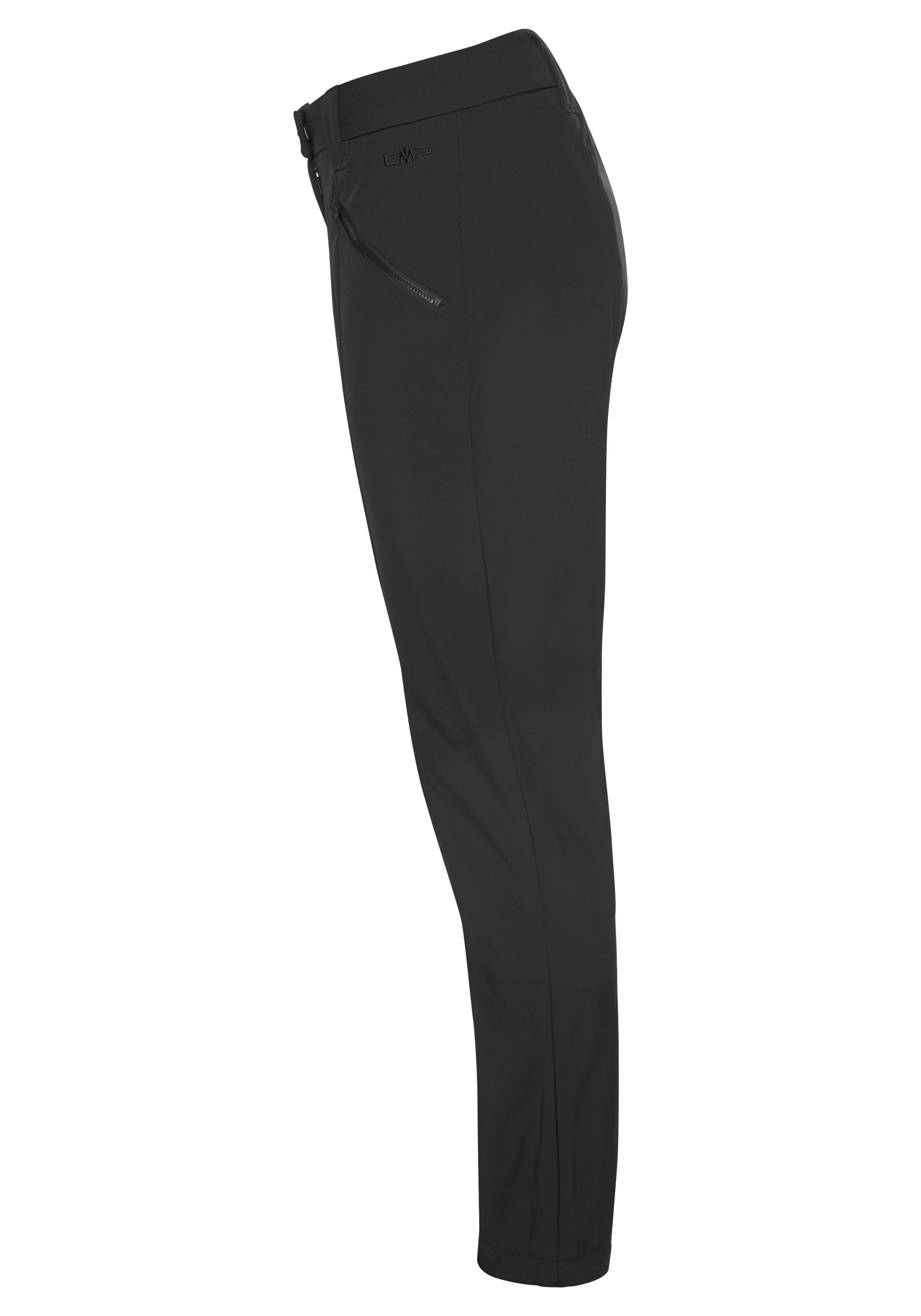 CMP Softshell-broek WOMAN LONG PANT Waterafstotend & windwerend & ademend