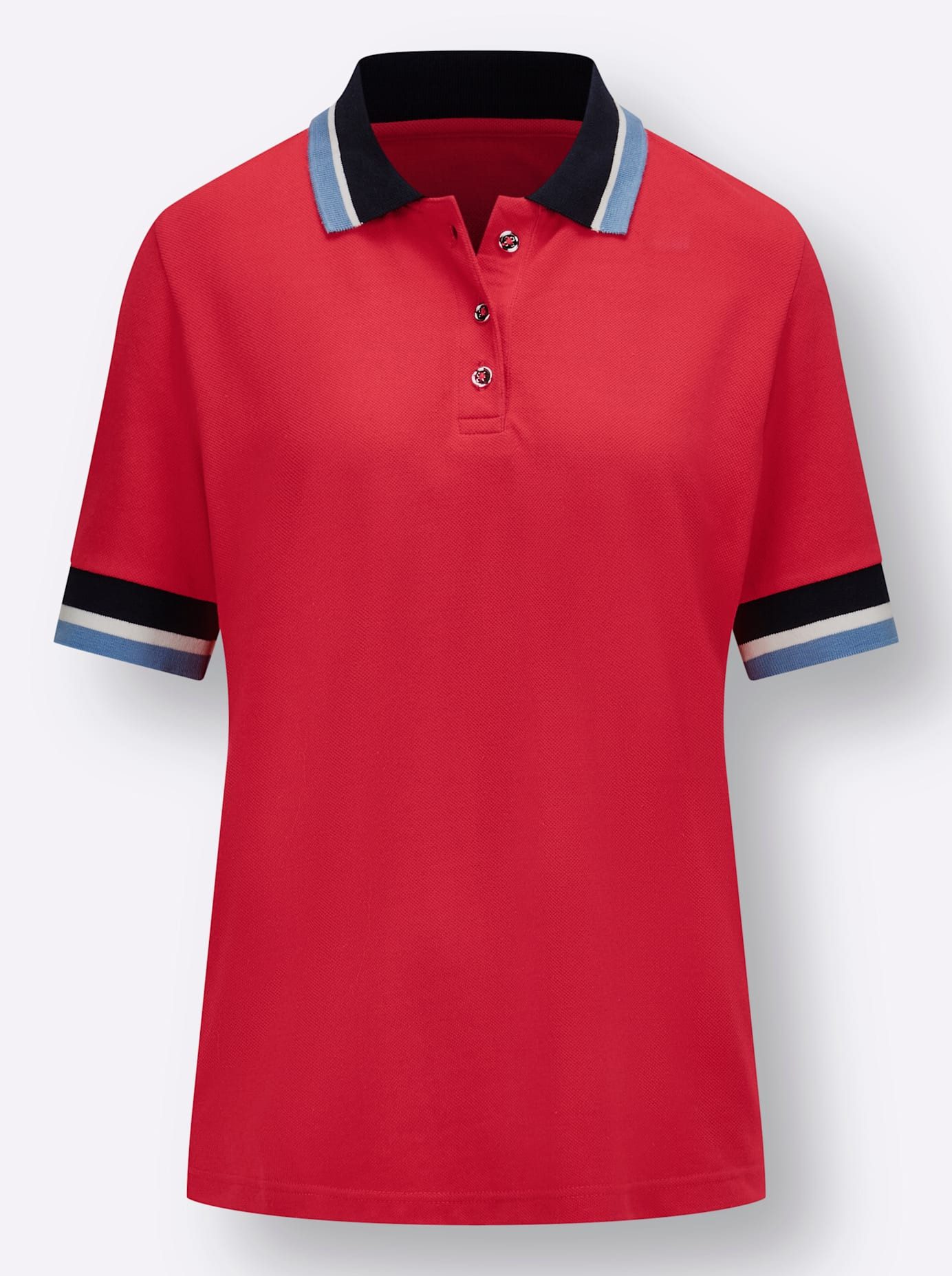 Classic Basics Poloshirt (1-delig)