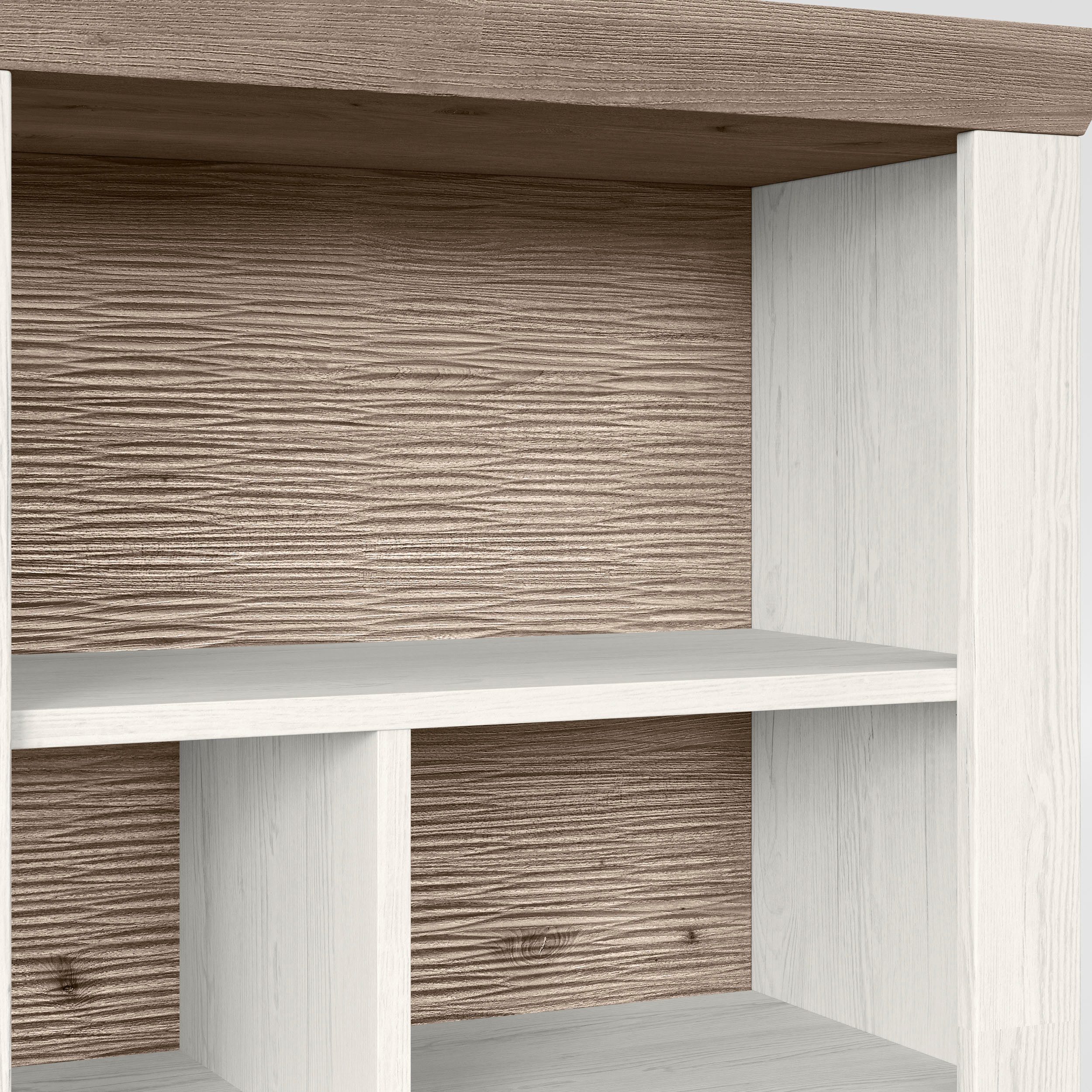 set one by Musterring Rek York Type 07, open ontwerp, verlichting optioneel, B 75 x H 207 cm