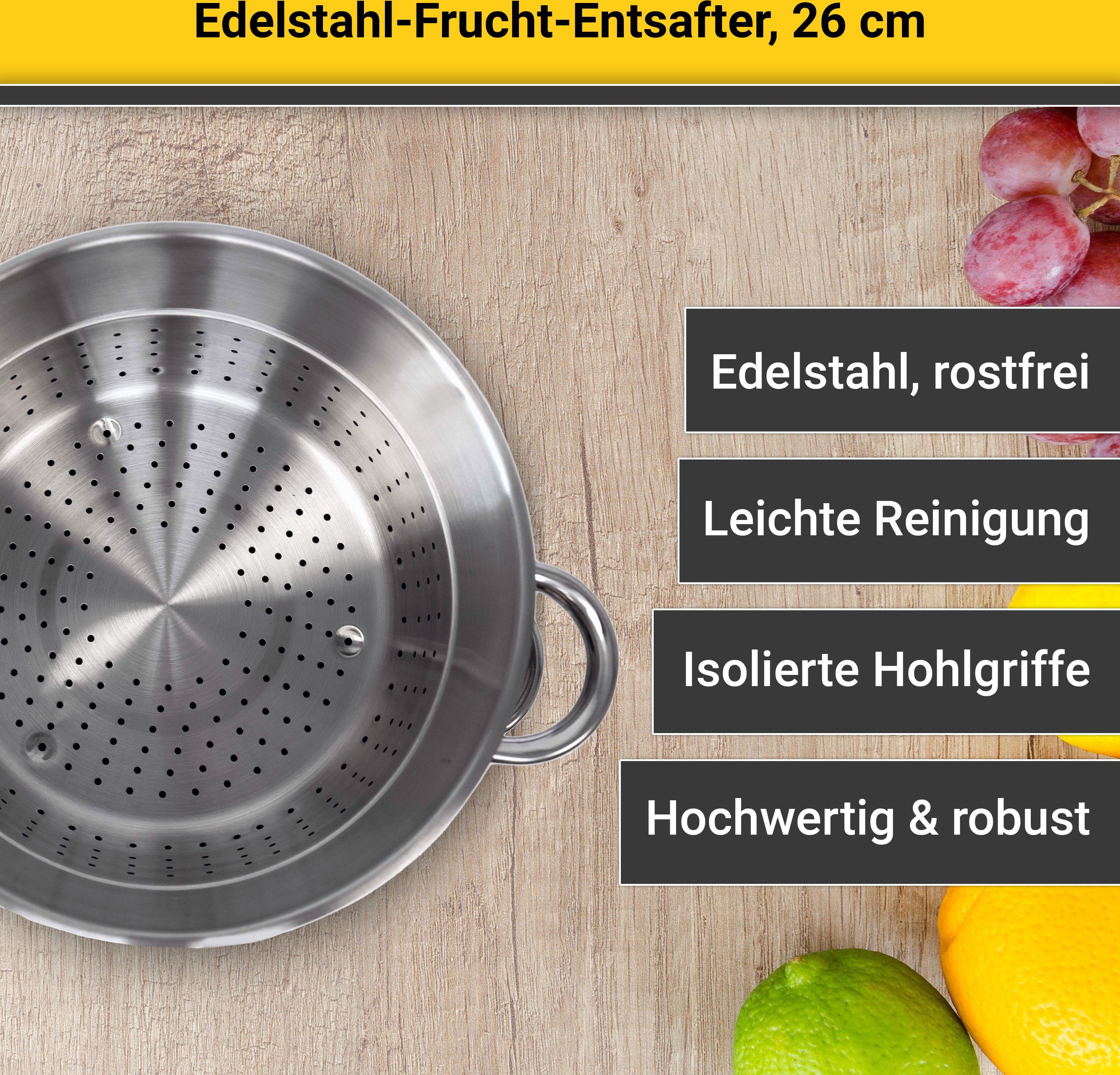 Krüger Inmaakpan Mainau voor inductiekookvelden geschikt (set)