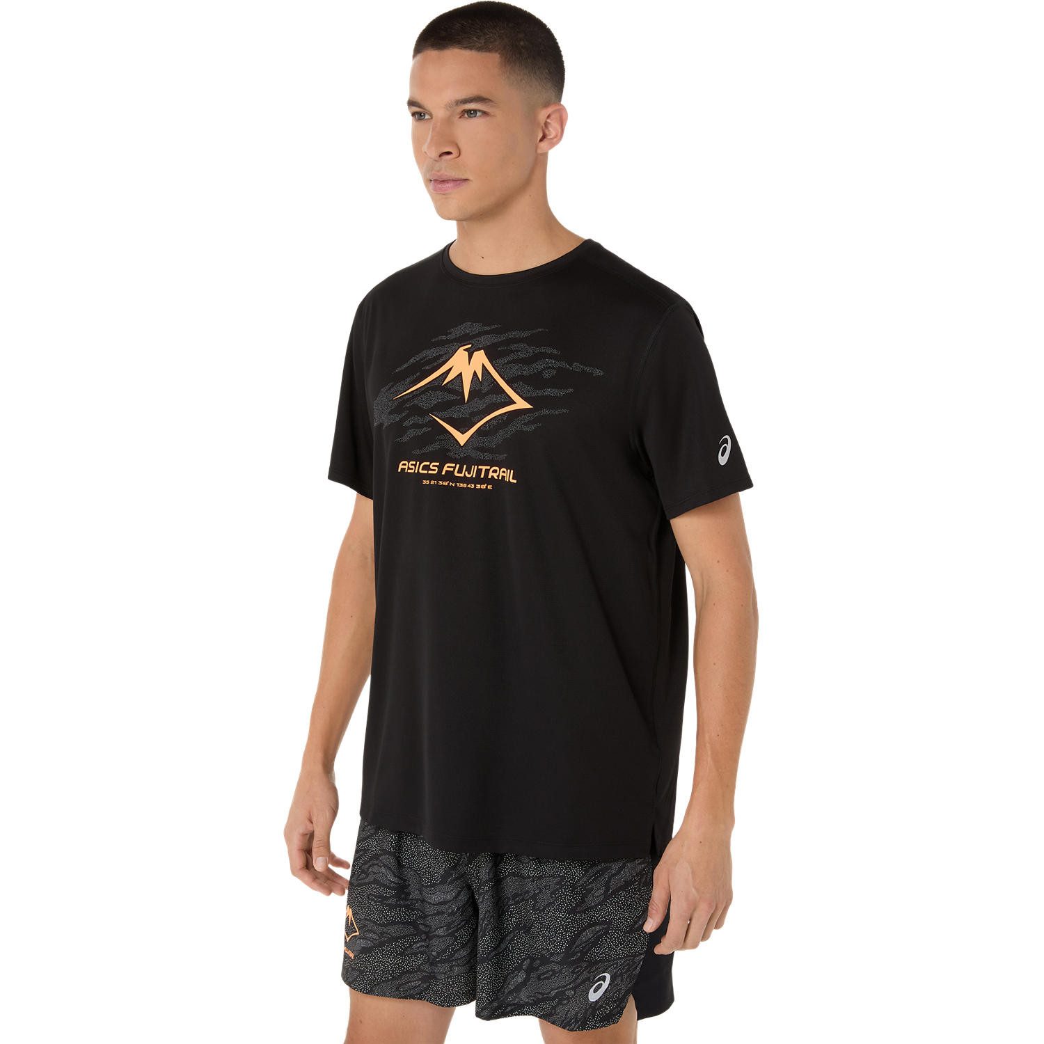 Asics Runningshirt FUJITRAIL LOGO SS TOP