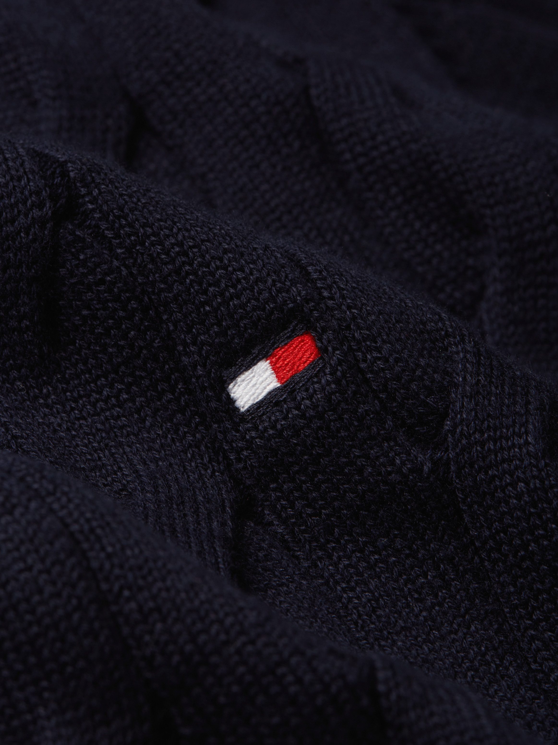 Tommy Hilfiger Gebreide trui CLASSIC CABLE CREW NECK