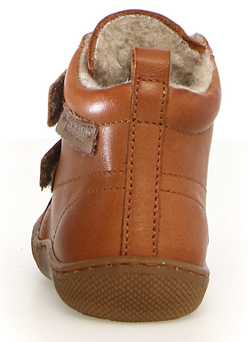 Naturino Babyschoentjes WIGGHI VL Blote voeten schoen met warme voering, maat sjabloon te downloaden