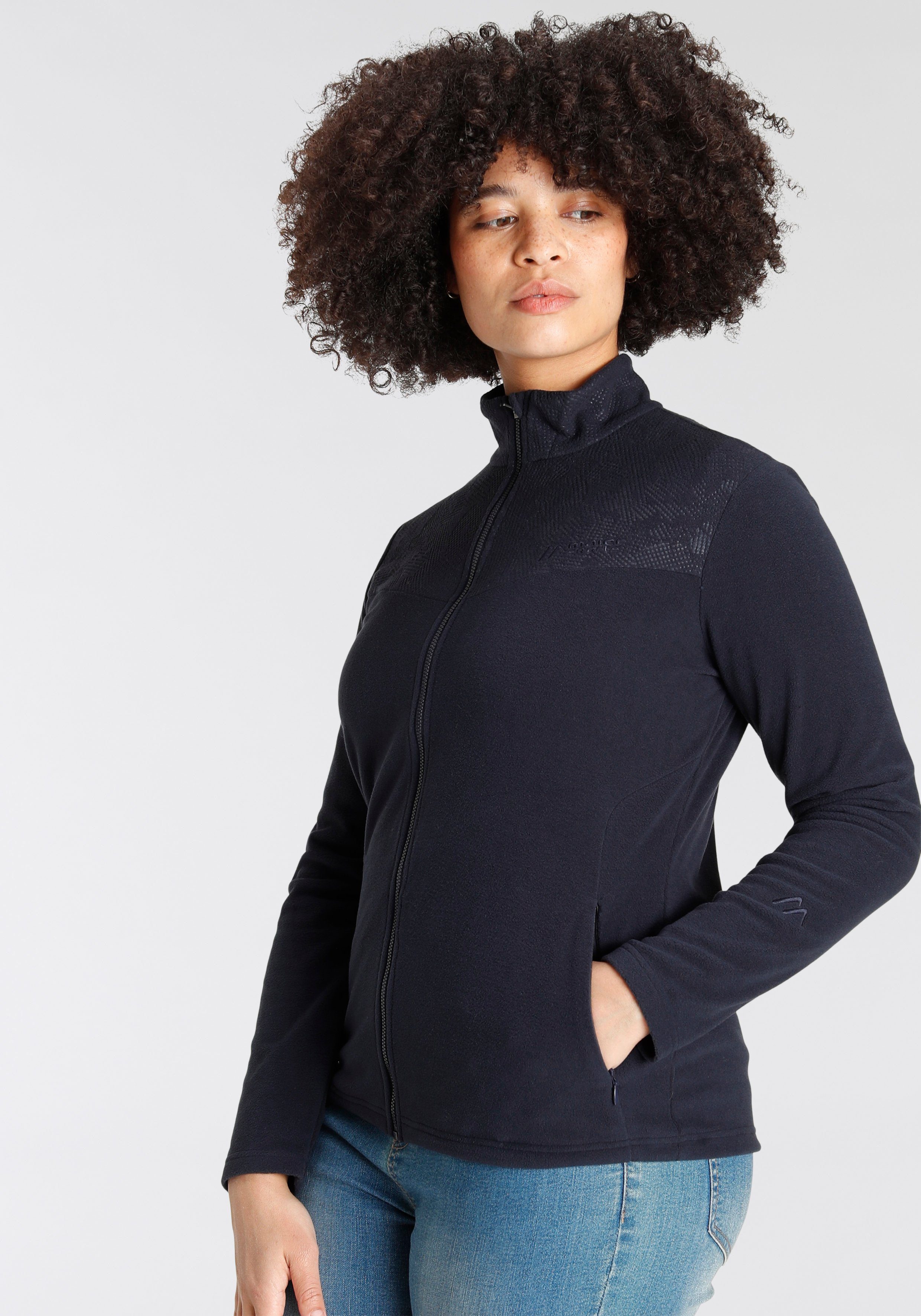Maier Sports Fleecejack Ademend & sneldrogend