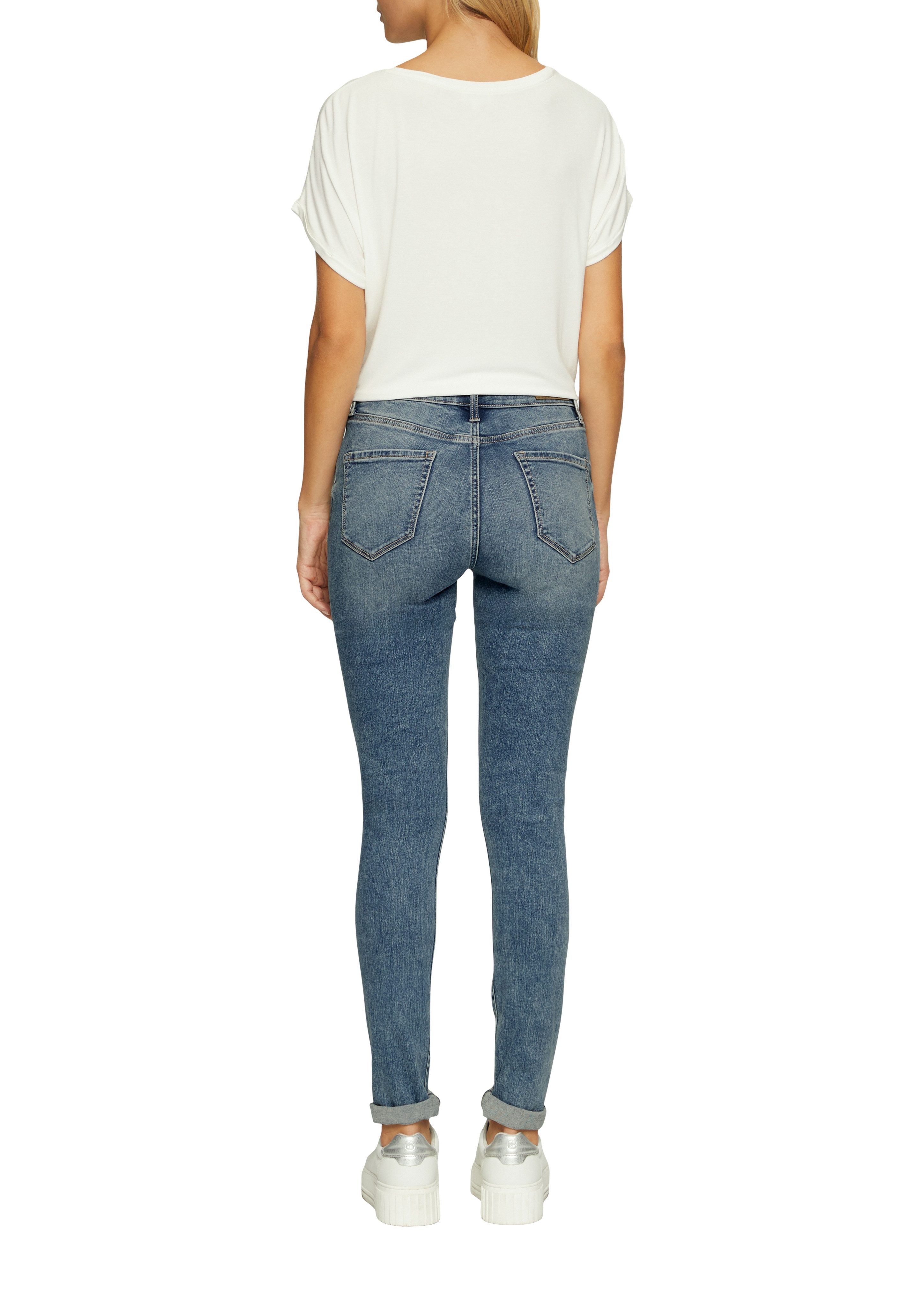 s.Oliver Skinny fit jeans Izabell in five-pocketsstijl