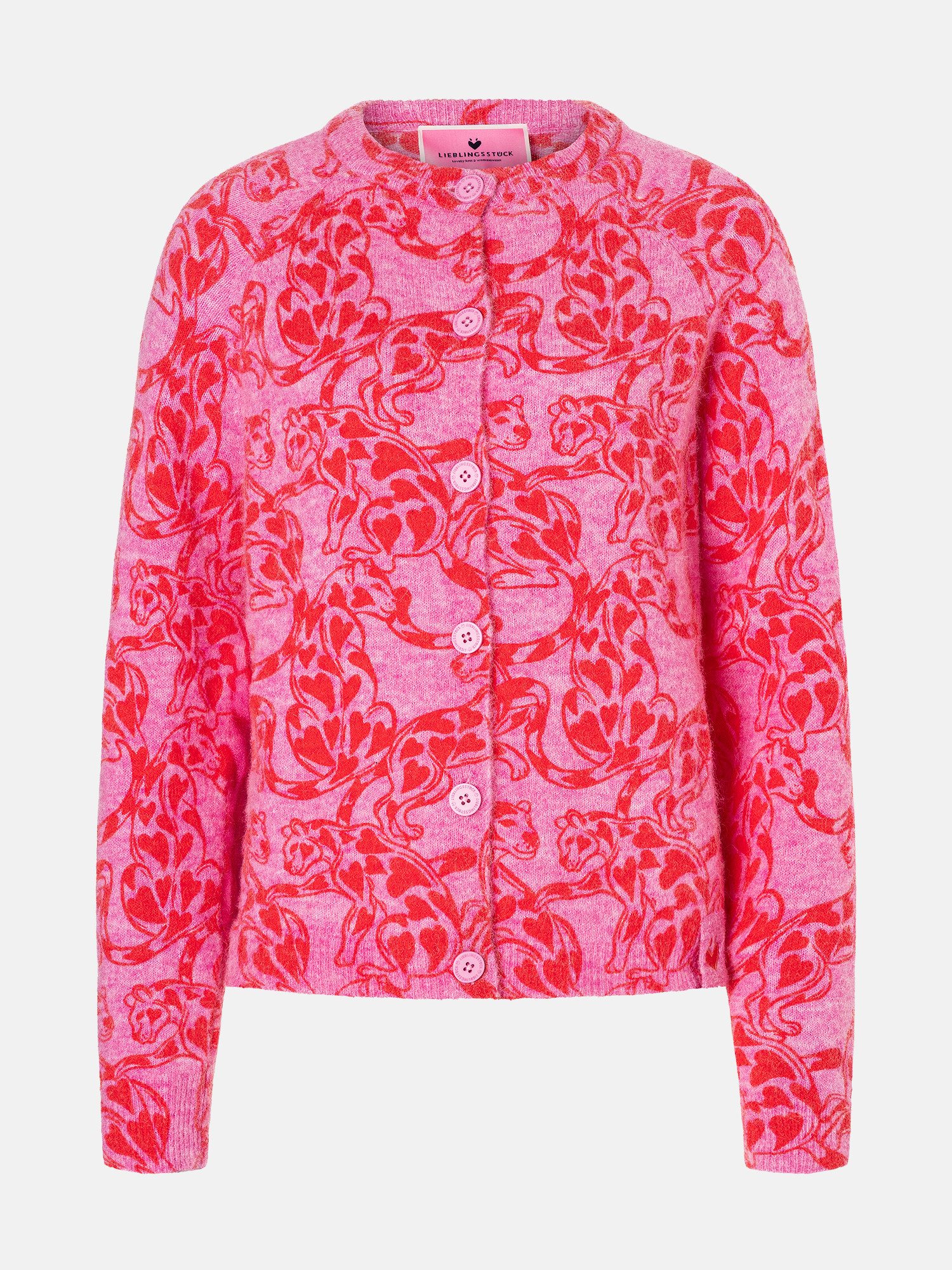 Lieblingsstück Vest AitanaL met all-over print