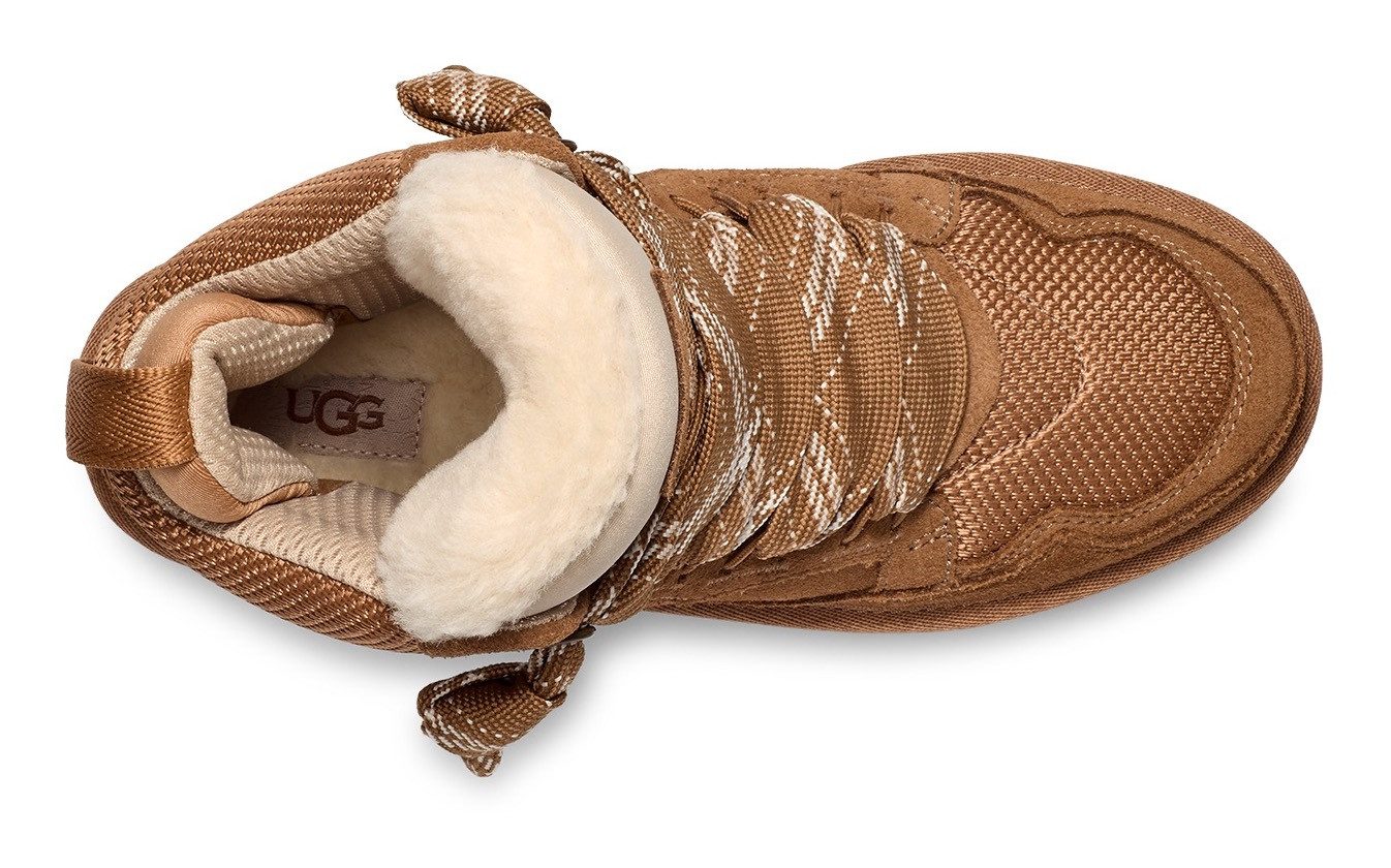 UGG Sneakerboots HIGHMEL High Top Sneaker, veterboots met aantreklus