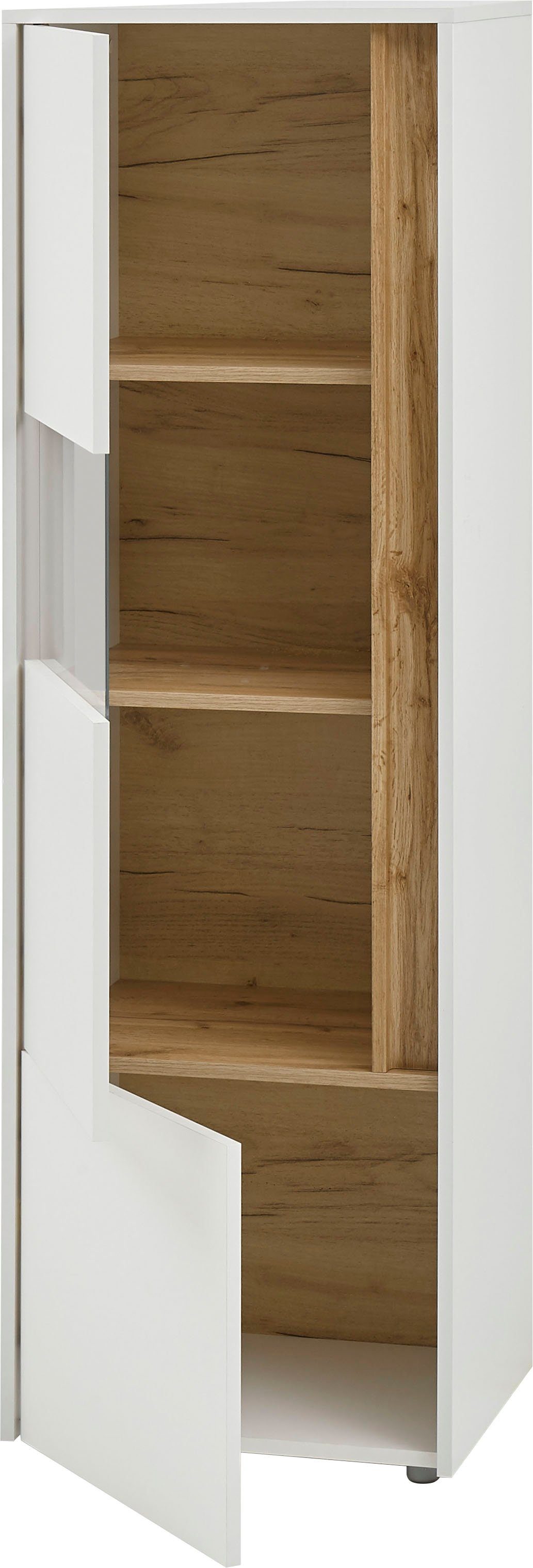 INOSIGN Vitrinekast City/Giron Hoogte ca. 155 cm