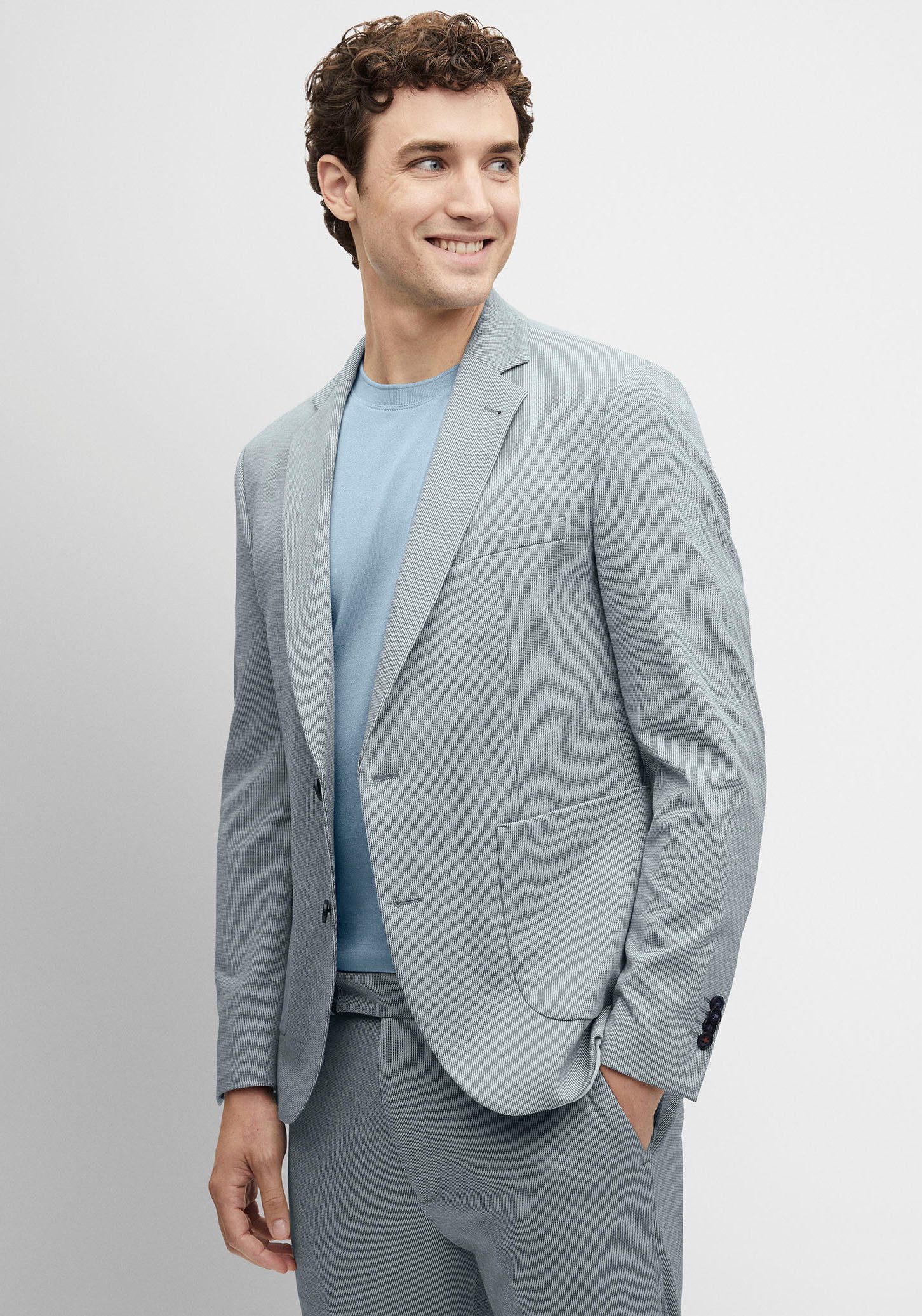 Cinque Colbert bij een pak CIDATI in 2-knopvorm heren colberts & blazers maat 54 groen