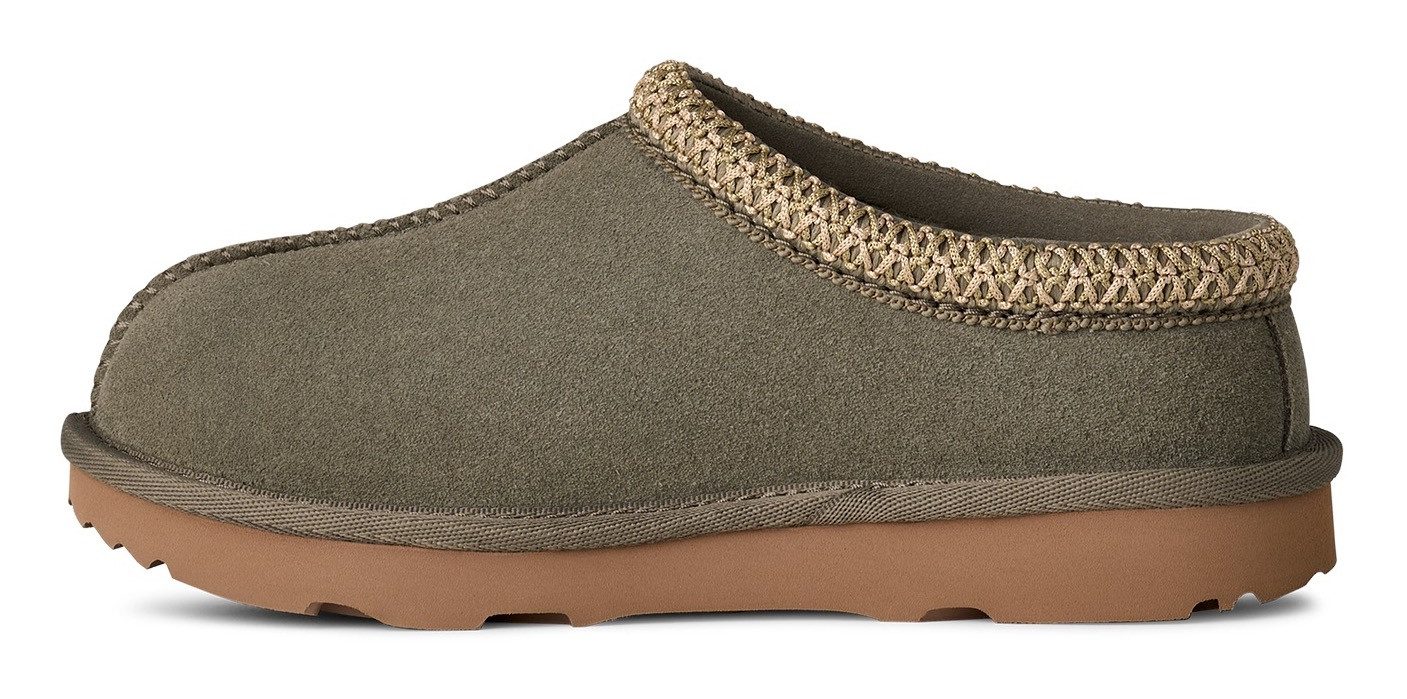 UGG Pantoffels K TASMAN II plateau clog, mule, pantoffel met lamswol