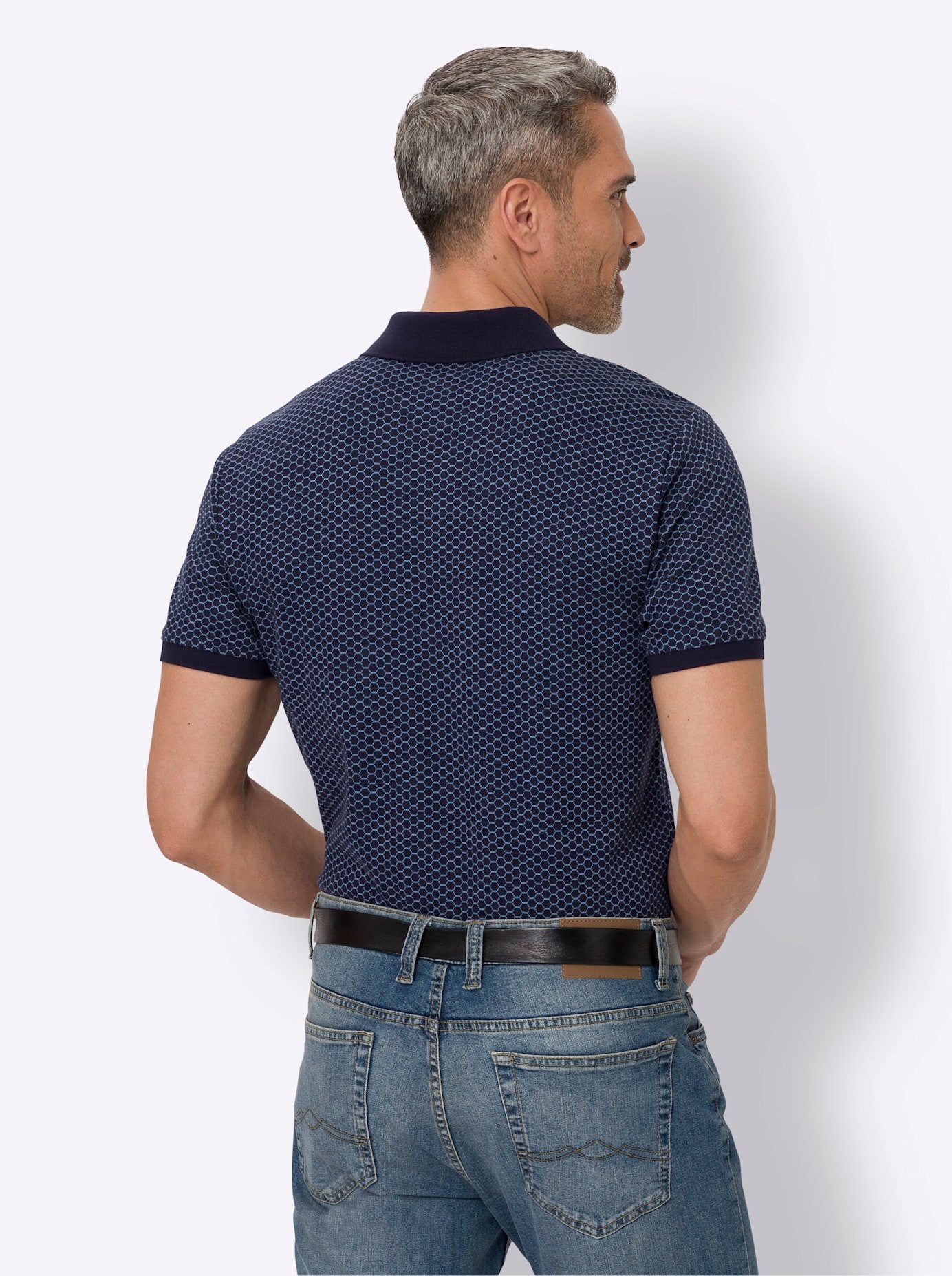 Classic Poloshirt met korte mouwen (1-delig)