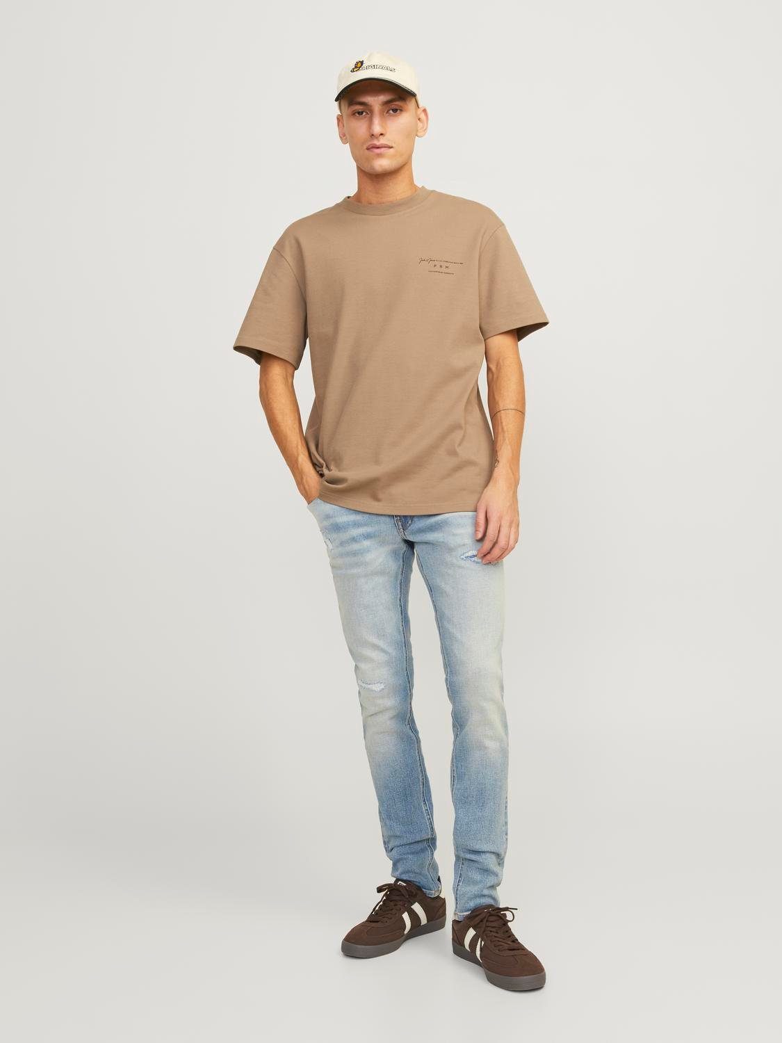 Jack & Jones Skinny fit jeans JJILIAM JJCOLE GE 872 SN