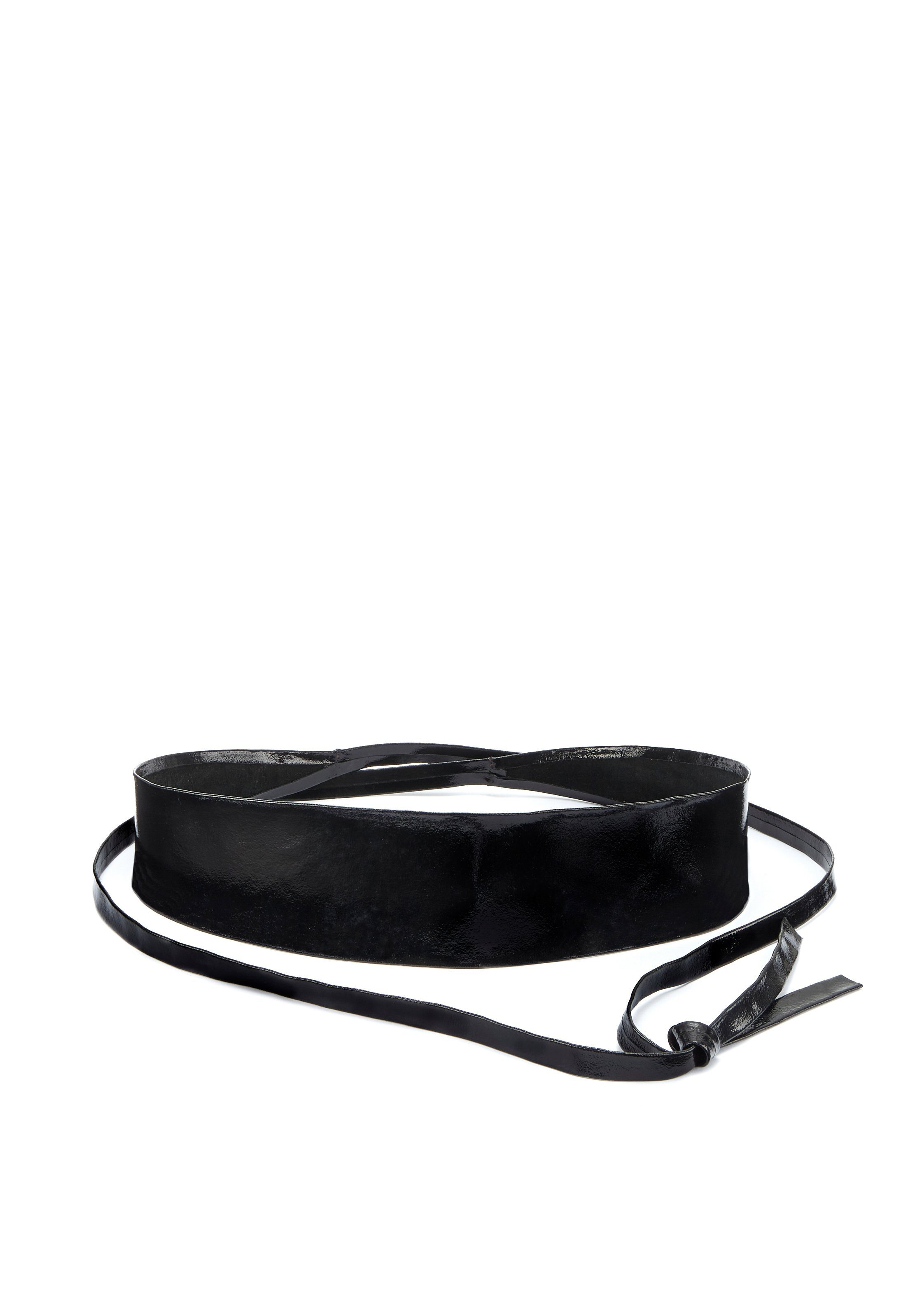 Lascana Taille riem Leren riem Bind-leerriem shape-effect riem voor jurk & overall