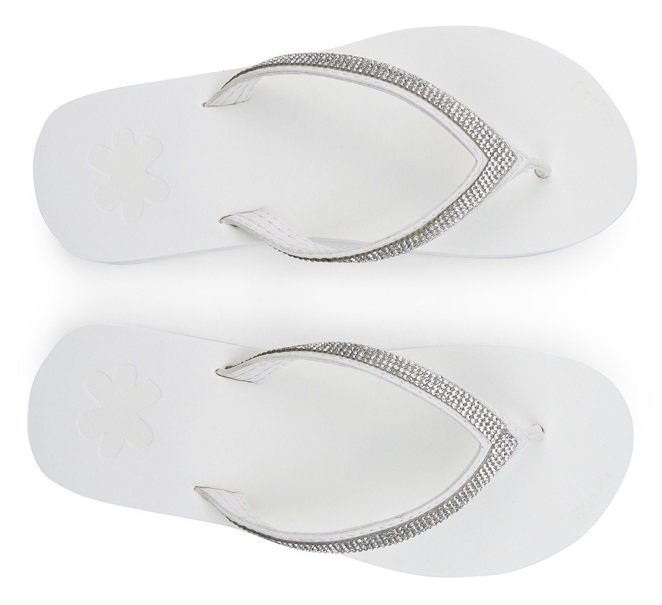 Flip Flop Teenslippers Flip* zomerschoen, slippers, poolslides met glinsterende bandjes