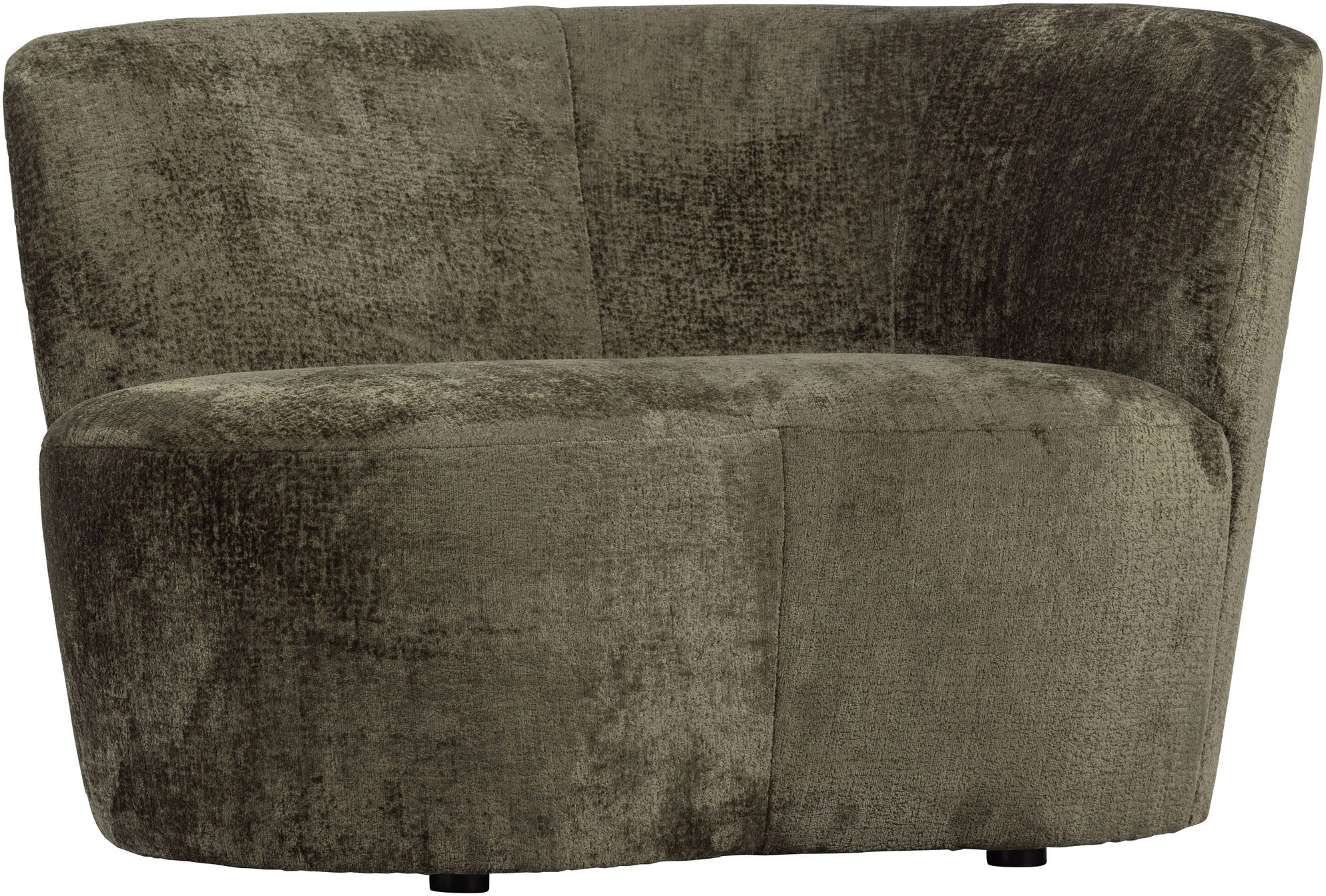 WOOOD Loungebank Stone vrijstaand, hoogte 73 cm x breedte 112 cm