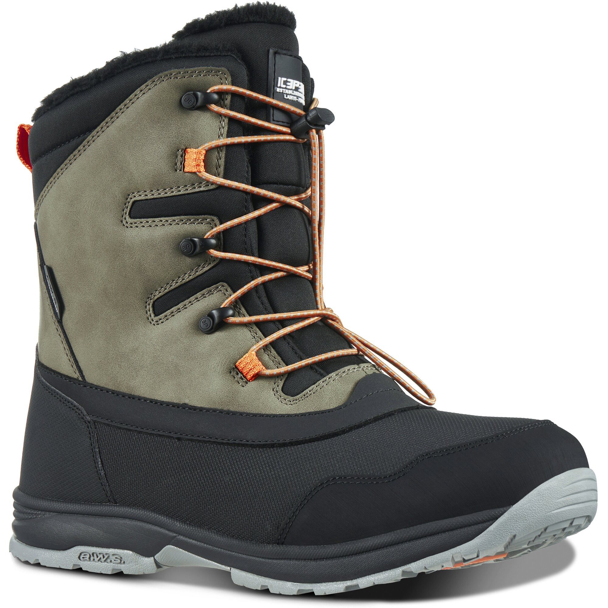 Icepeak Winterlaarzen ALMONT MR Winterschoenen, snowboots, winterlaarzen, waterdicht, gevoerd