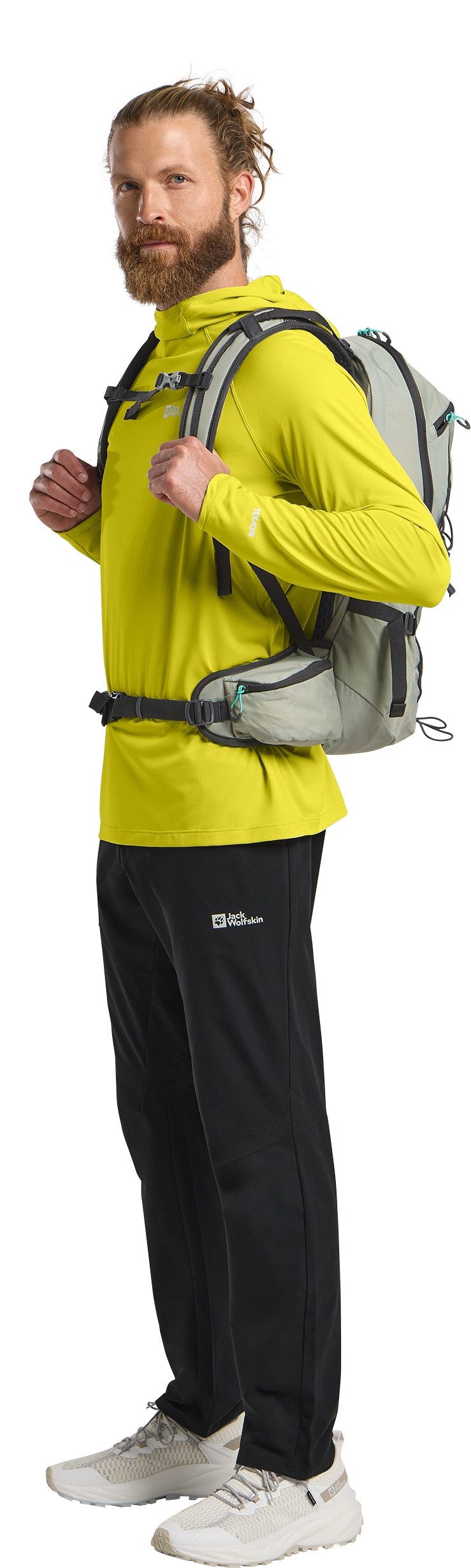 Jack Wolfskin Functioneel shirt PRELIGHT SWIFT HOODY M