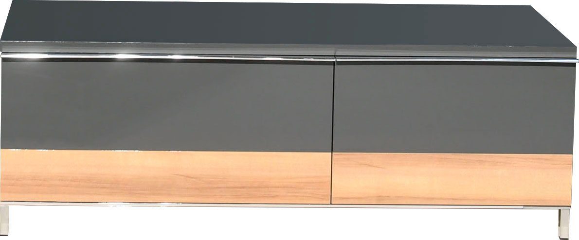 Places of Style Tv-meubel Onyx met soft-closefunctie, in 2 breedten, tv-tafel