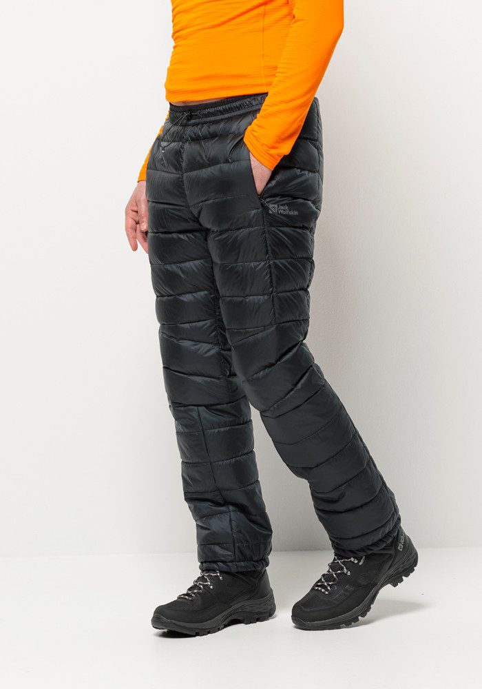Jack Wolfskin Functionele broek NEBELHORN DOWN PANTS M heren broeken maat S (48) zwart