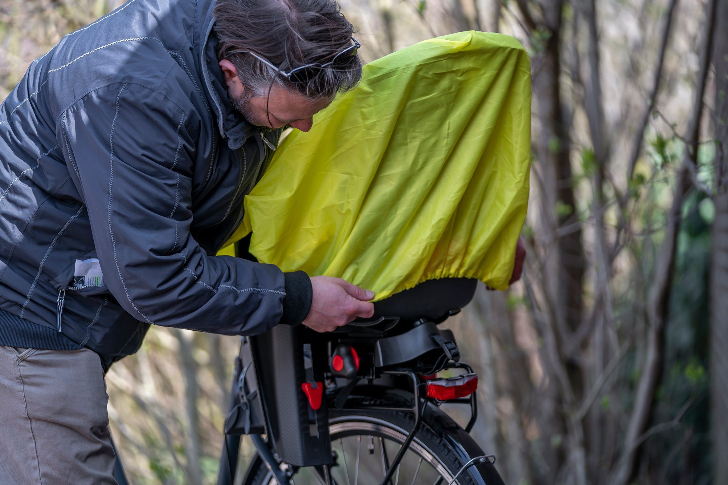 Prophete Afdekkap Fietsstoeltje regenhoes