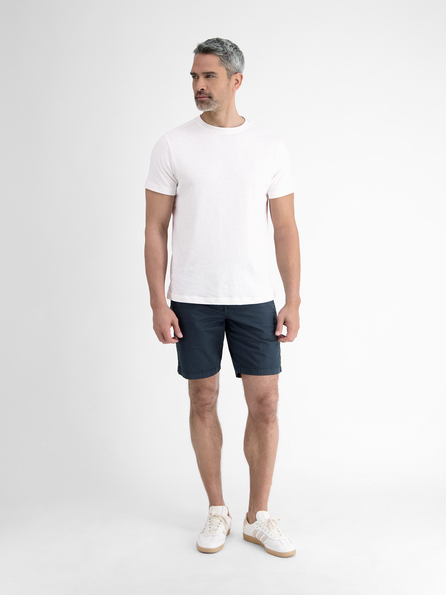 Lerros Bermuda LERROS lichte twill bermuda voor heren
