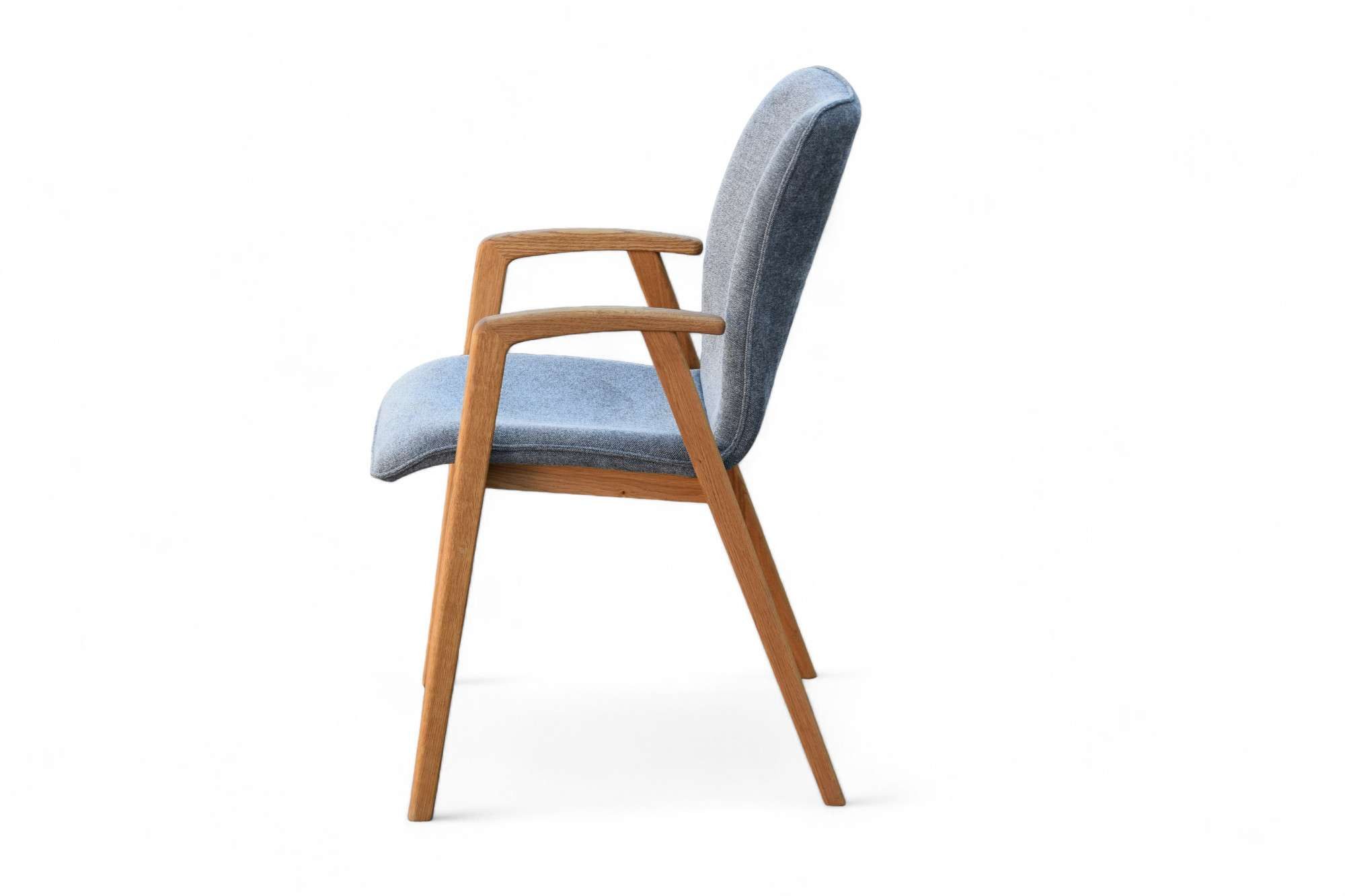 Home affaire Stoel met armleuningen Loreen eetkamerstoel, beklede stoel, designstoel met massief frame, hoogwaardig afgewerkt, armleuningen, stijlvol, comfortabel (set, 2 stuks)