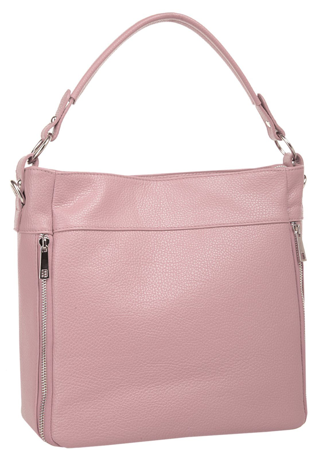 Cluty Tas echt leer, made in italy