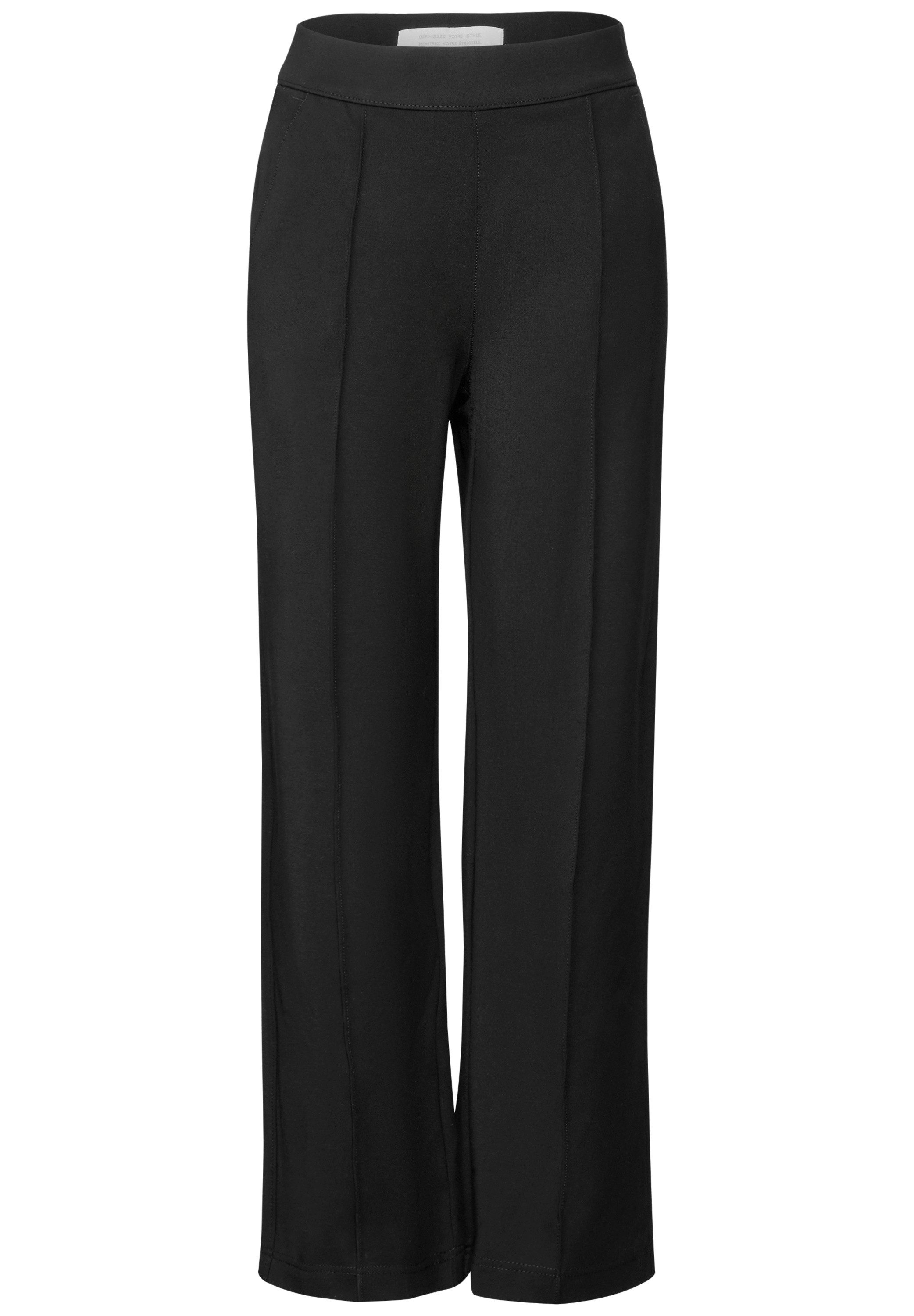 STREET ONE Comfortbroek Casual fit met siernaad aan de voorkant
