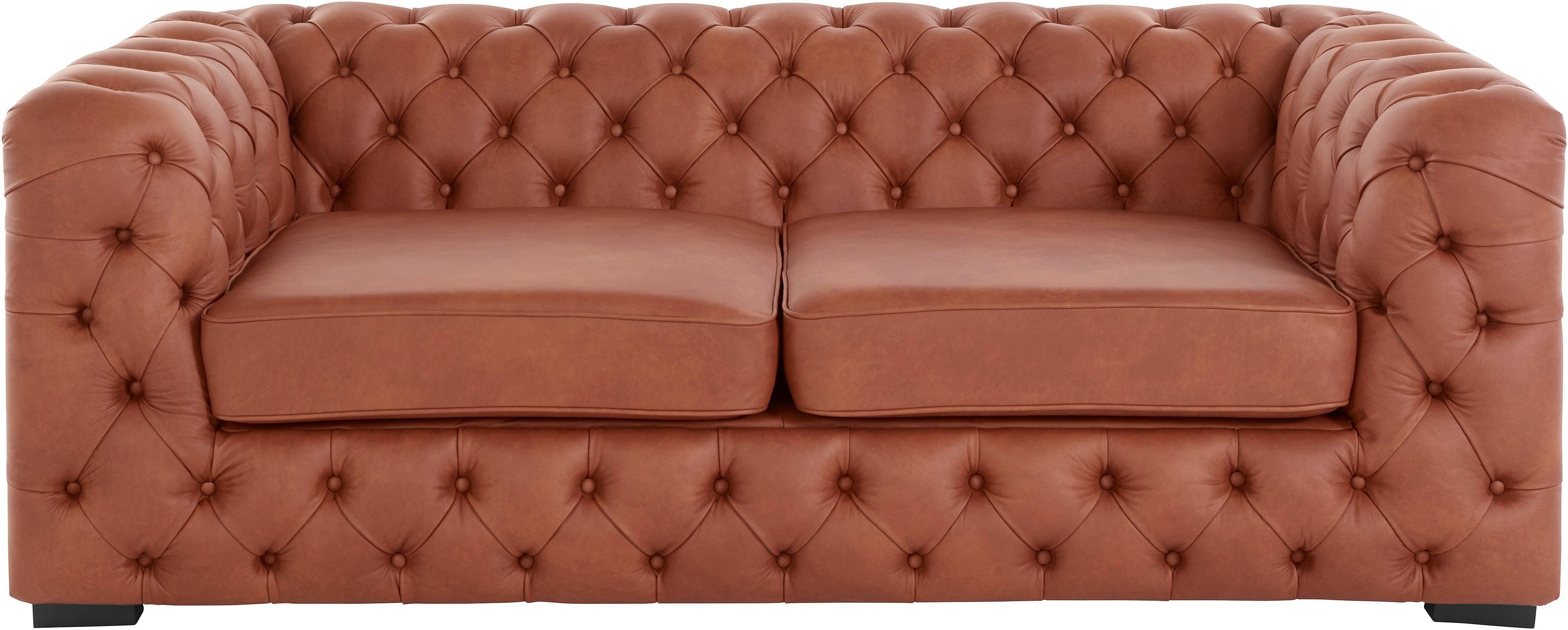 Guido Maria Kretschmer Home&Living Chesterfield-bank Kalina met klassieke chesterfield-capitonnage