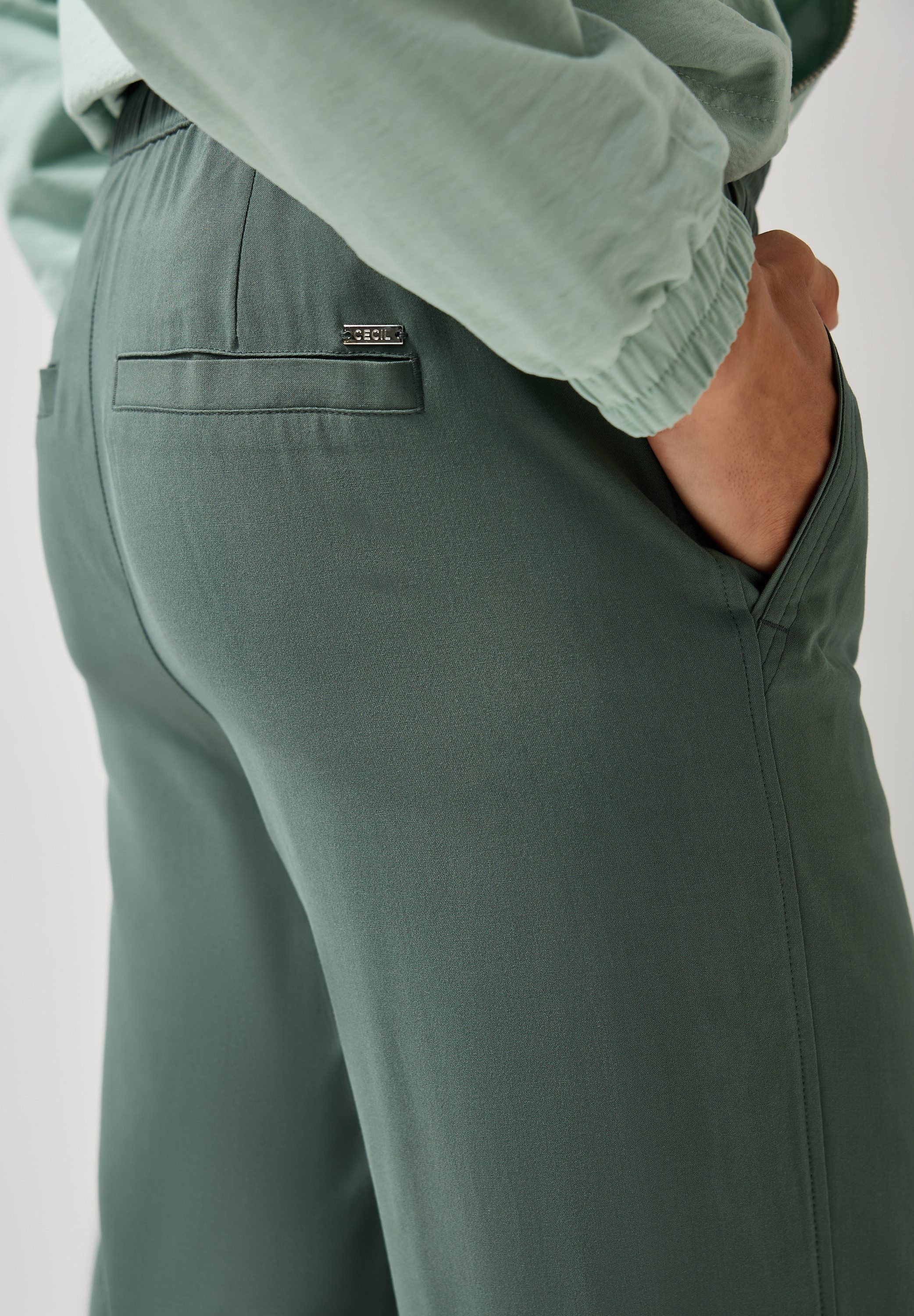Cecil Stoffen broek Style Neele
