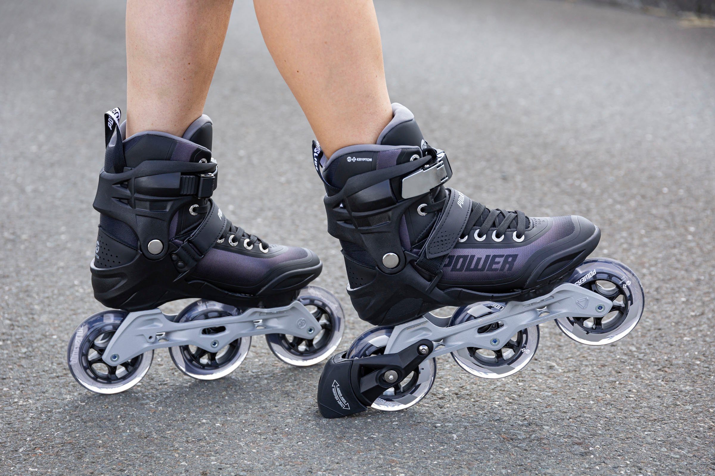 Powerslide Inlineskates Phuzion Krypton Chrome 100