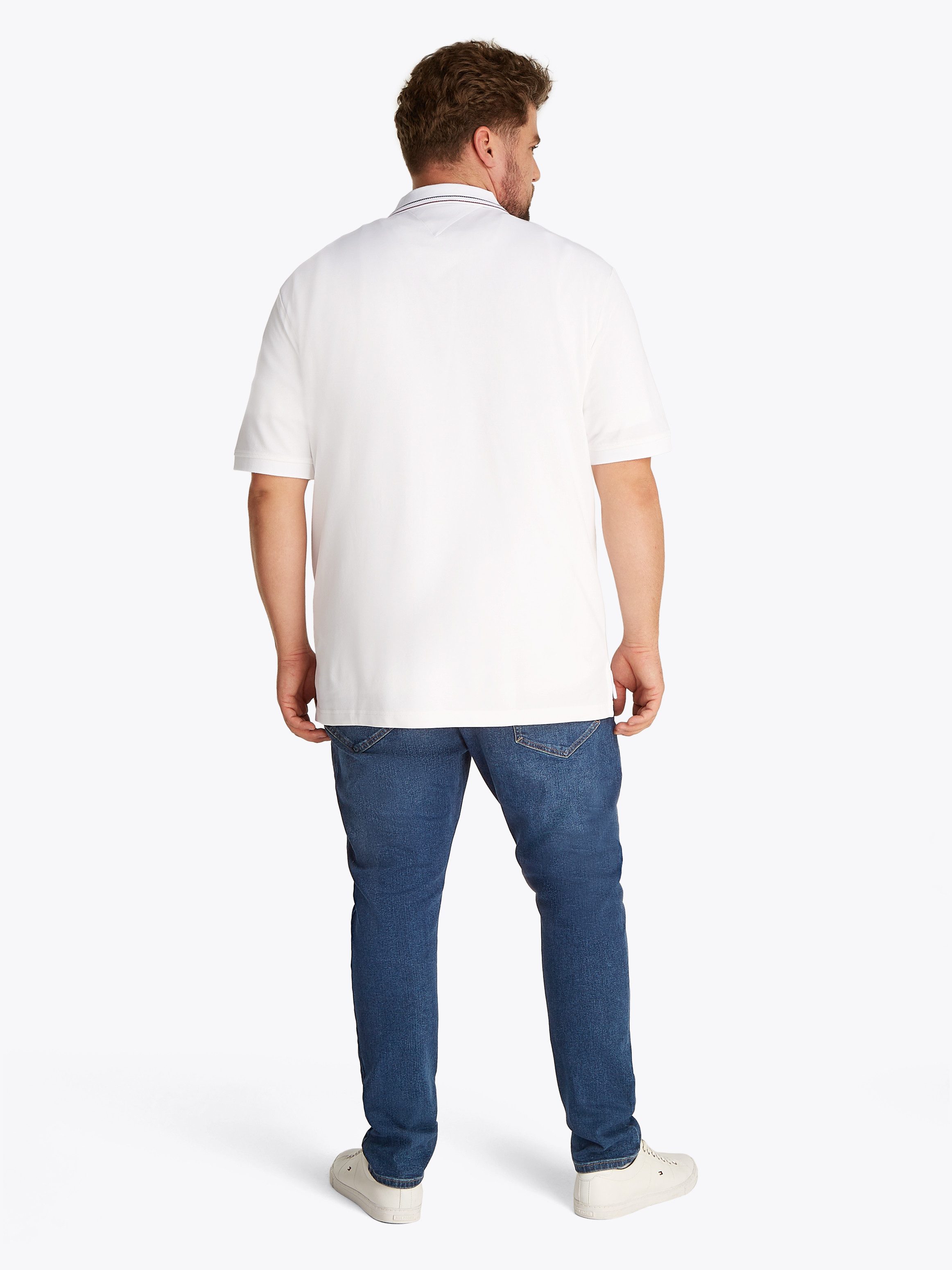Tommy Hilfiger Poloshirt BT-PLACKET INTEREST REG POLO-B