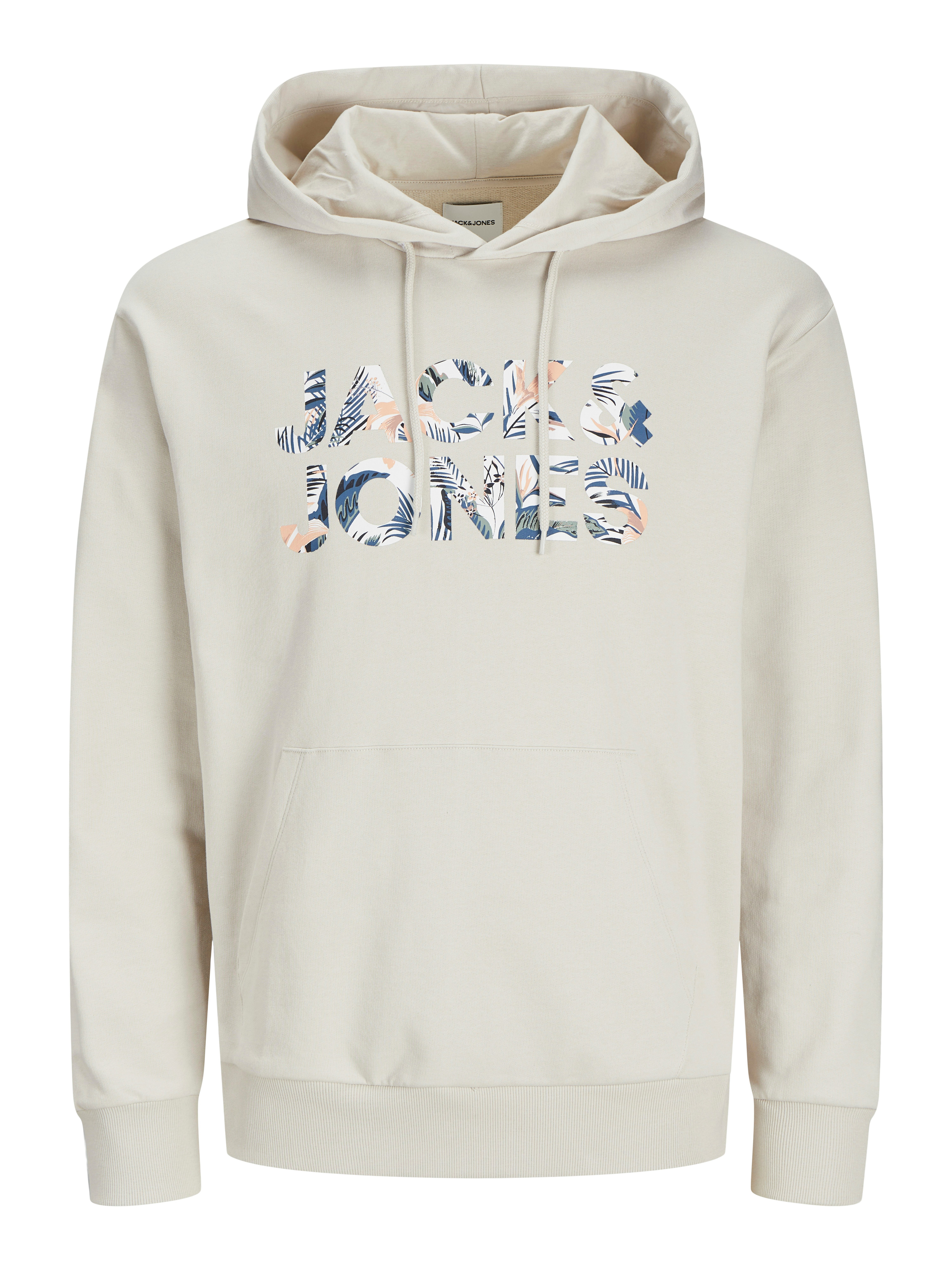 Jack & Jones Hoodie JJEBRYAN CORP LOGO SWEAT HOOD NOOS