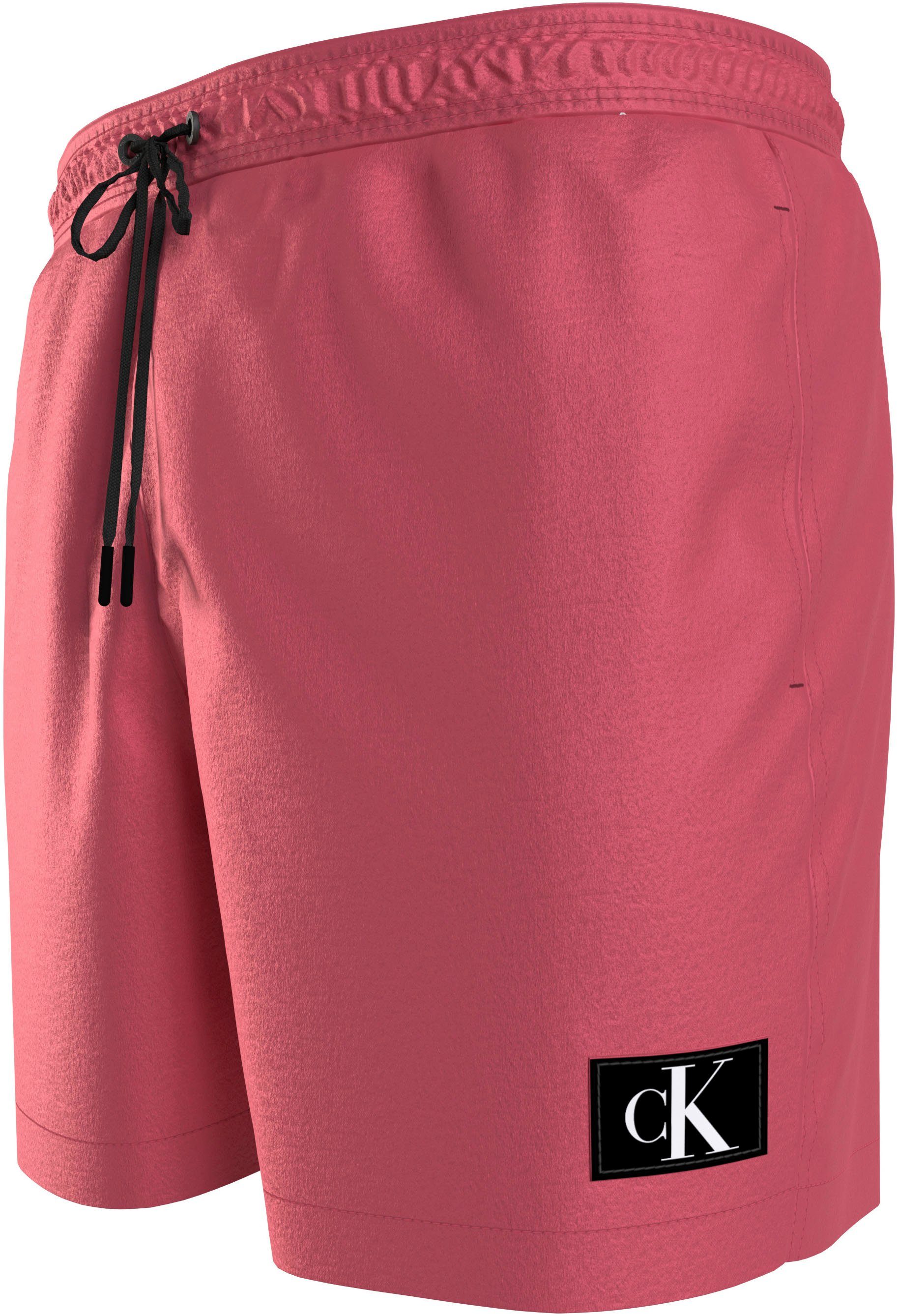 Calvin Klein Swimwear Zwemshort MEDIUM DRAWSTRING
