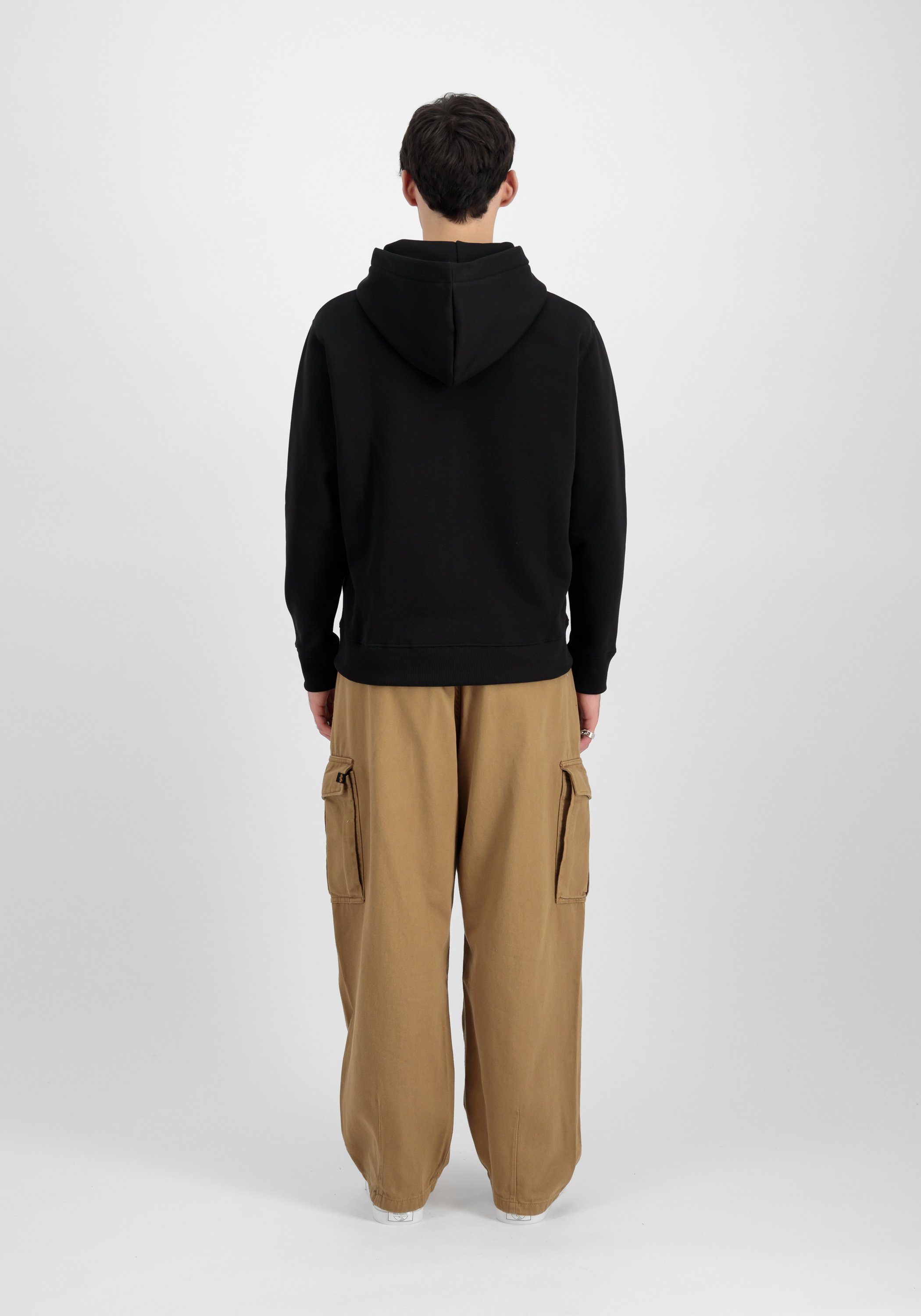 Alpha Industries Hoodie Men Hoodies Basic Hoody Carbon
