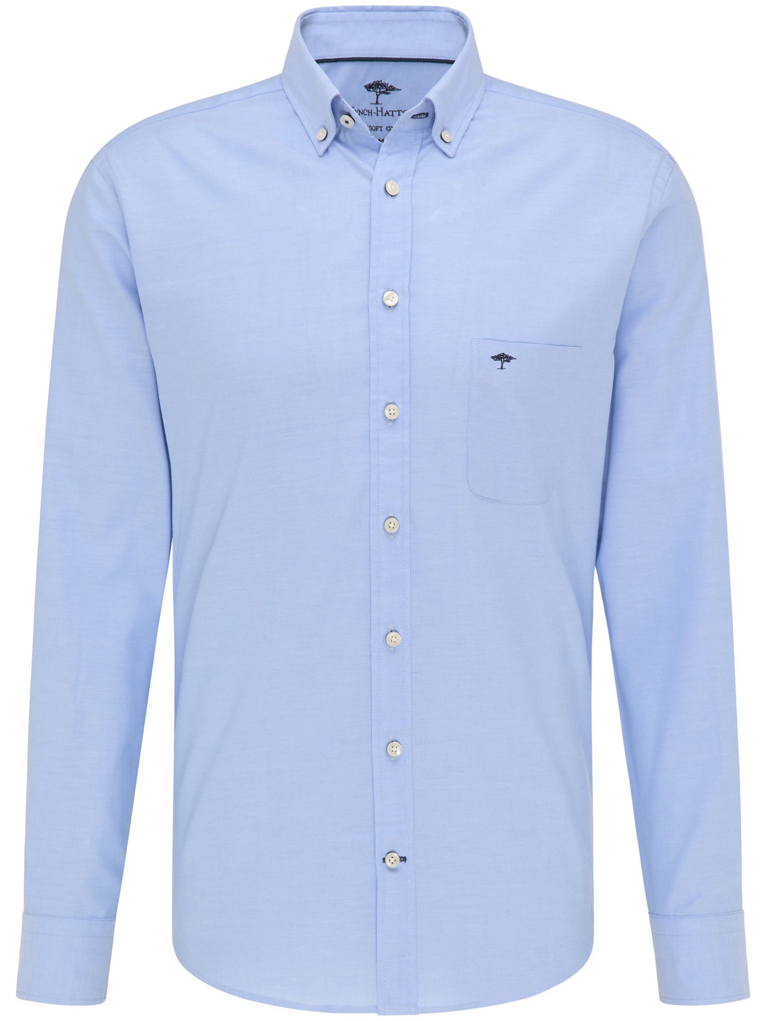 FYNCH-HATTON Overhemd met lange mouwen met button-downkraag
