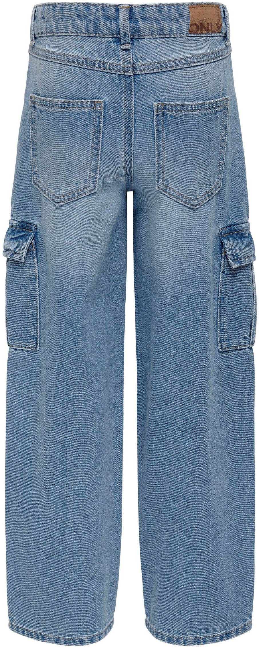 KIDS ONLY Cargo jeans KOGHARMONY WIDE CARGO CARROT PIM NOOS