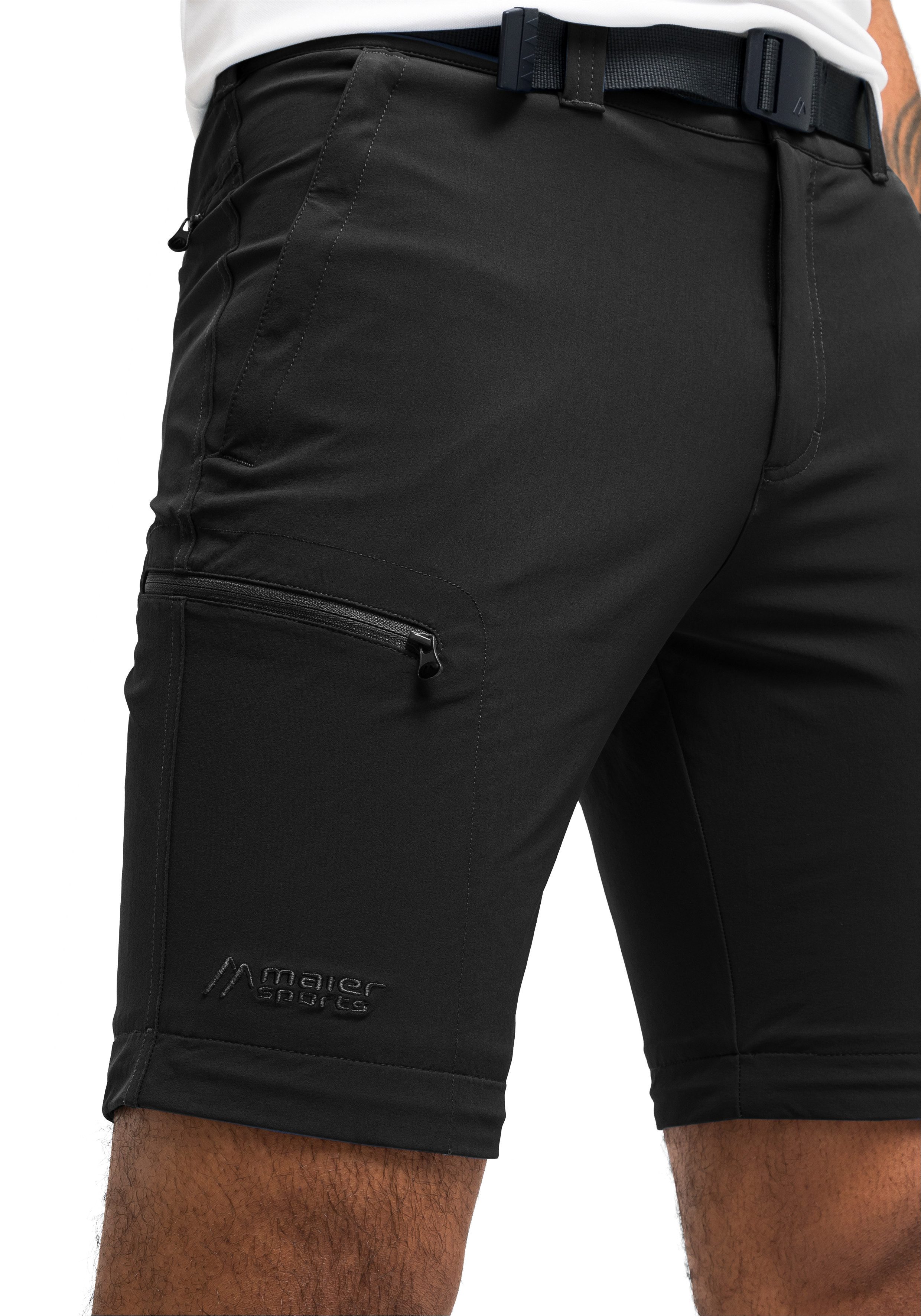 Maier Sports Functionele broek Tajo 2 Heren wandelbroek, afritsbare outdoorbroek, 4 zakken, regular fit