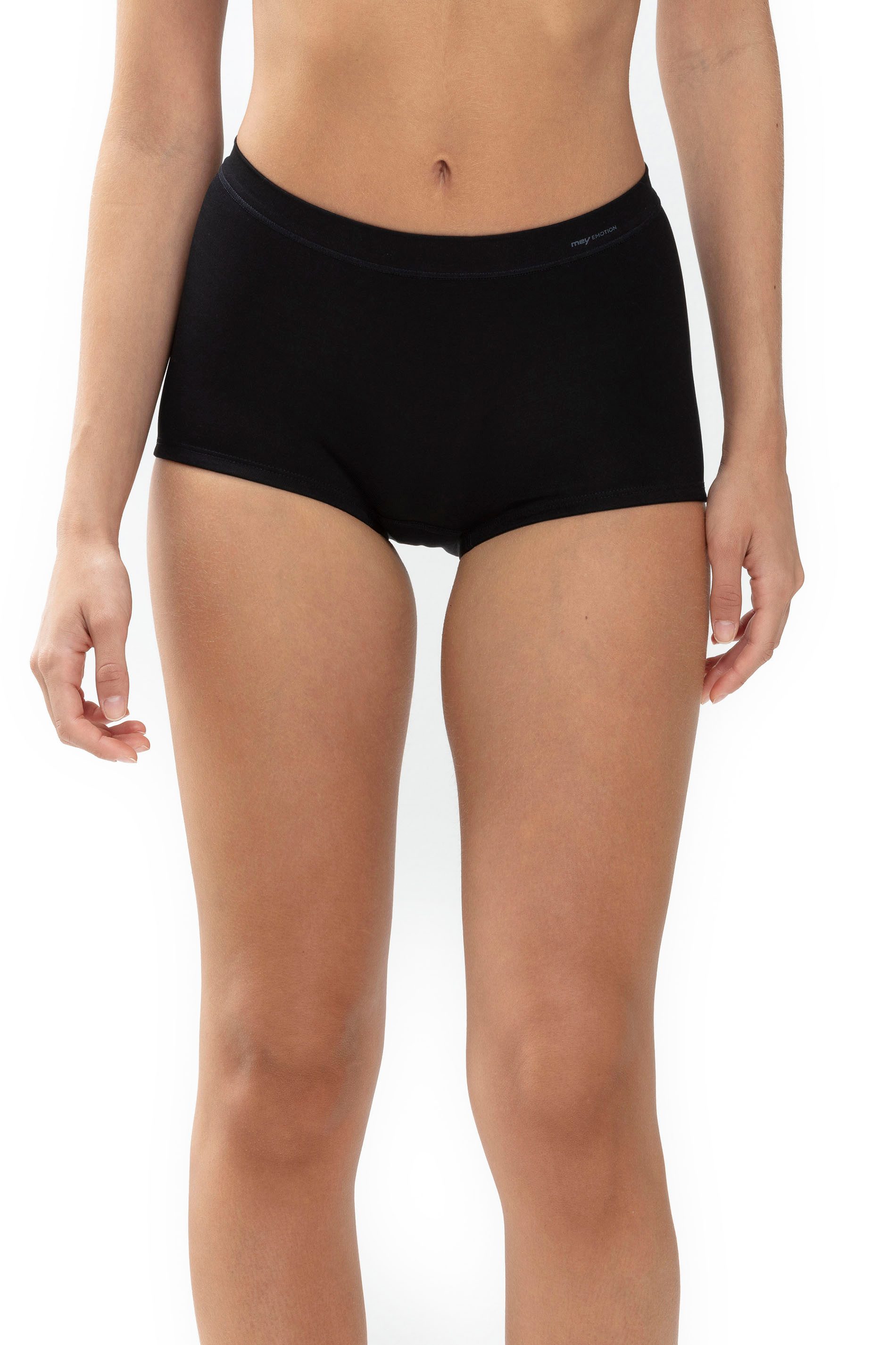 Mey Heupslip Emotion Zonder opstaande zijnaad dames lingerie maat 48 zwart