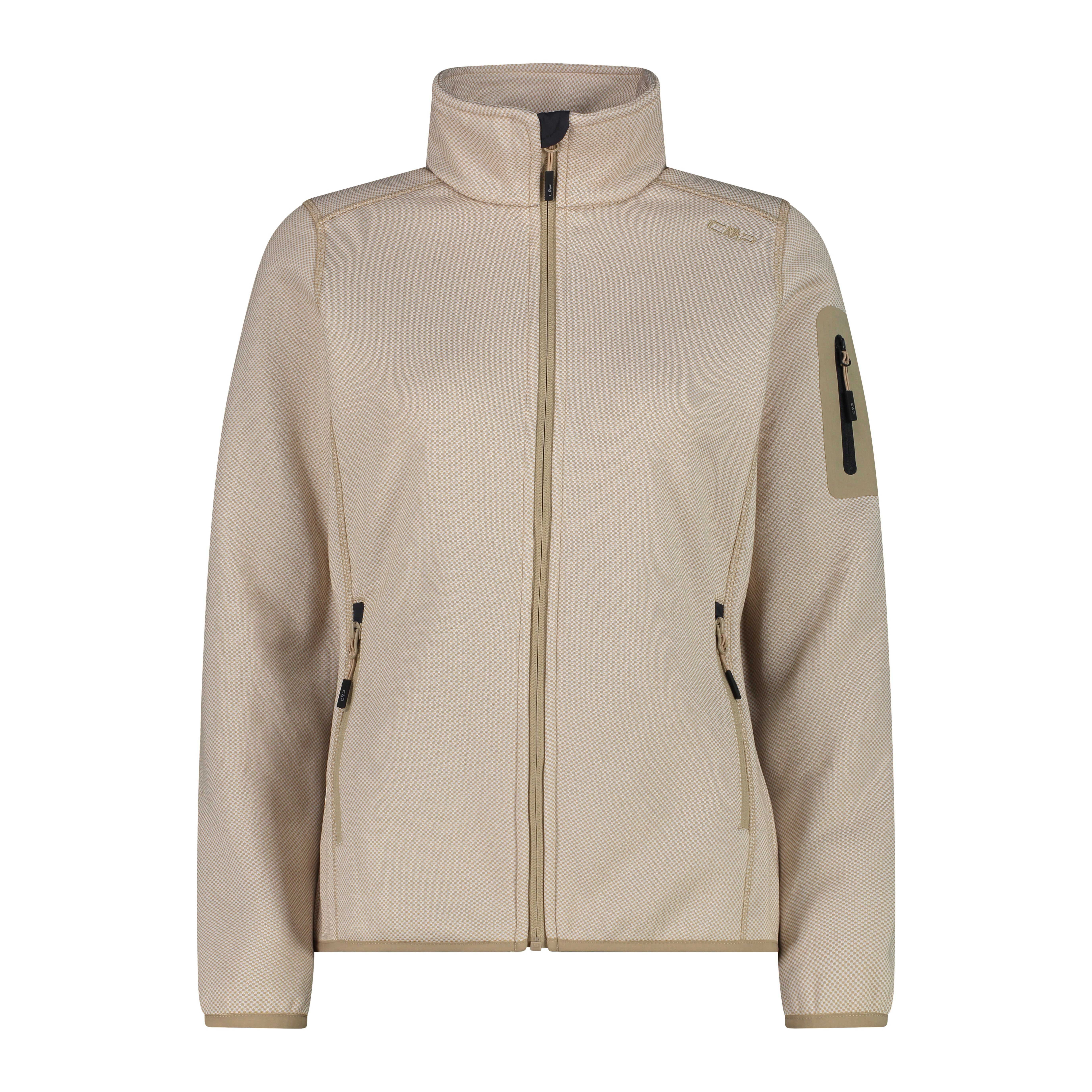 CMP Gebreid fleecejack Warmte-isolerend & Sneldrogend & Ademend (1 stuk)