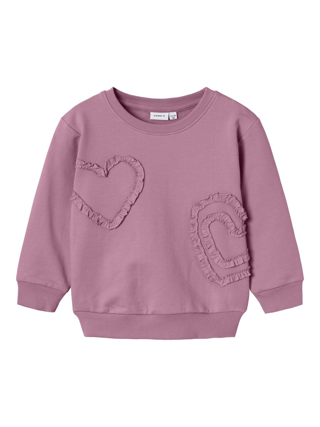 Name It Sweatshirt NMFNALA NREG SWEAT BRU