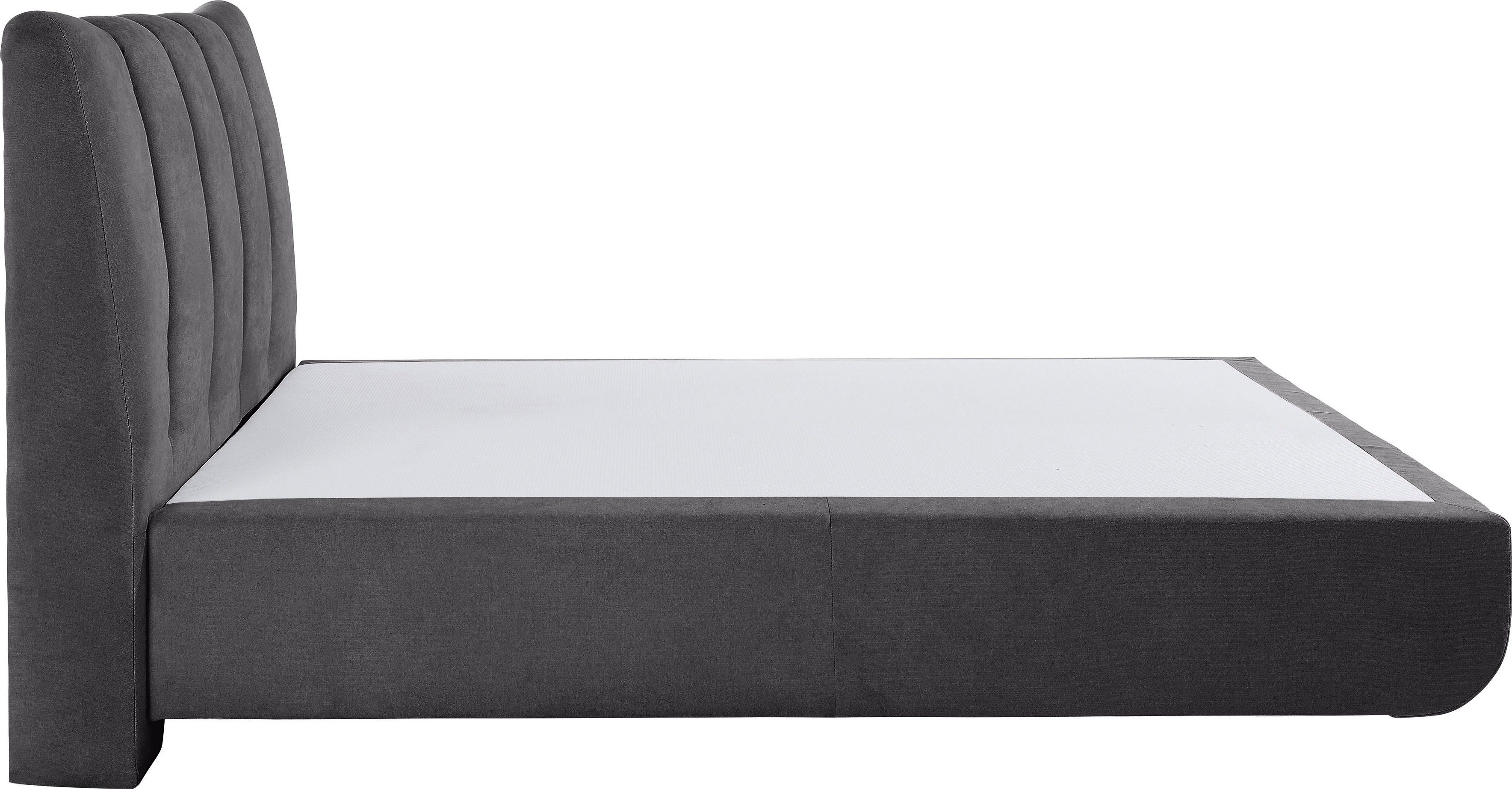 Leonique Boxspring Océane Los van de vloer- werkt vrijzwevend, verschillende hardheden (ook H4)
