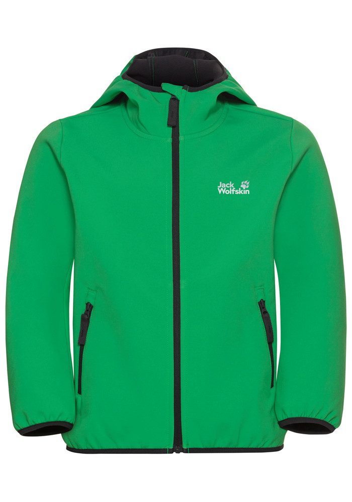 Jack Wolfskin Softshell-jack FOURWINDS JACKET KIDS