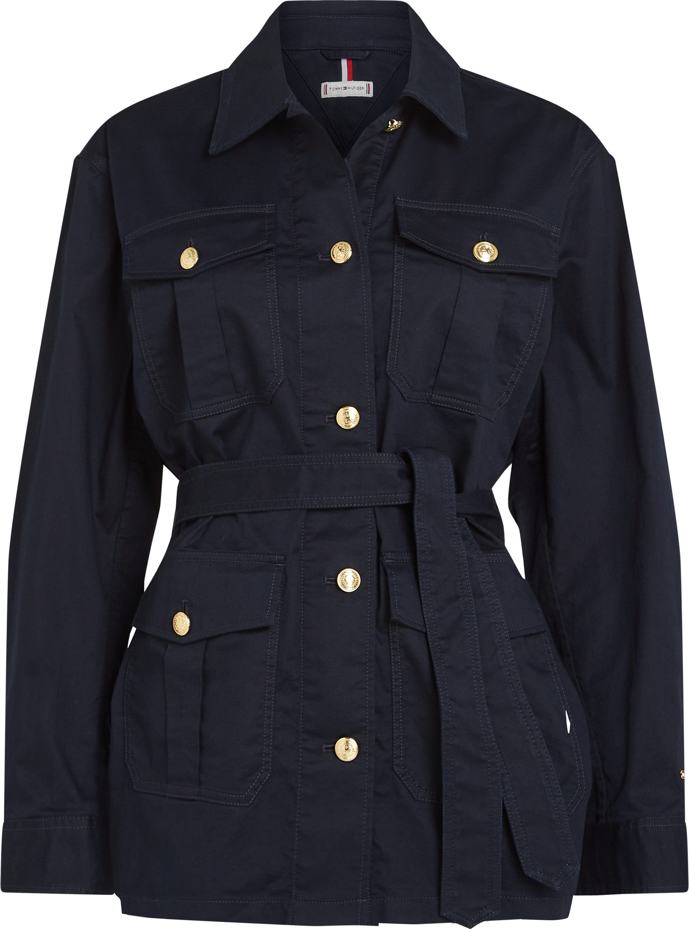 Tommy Hilfiger Outdoorjack GOLD BUTTON UTILITY JACKET