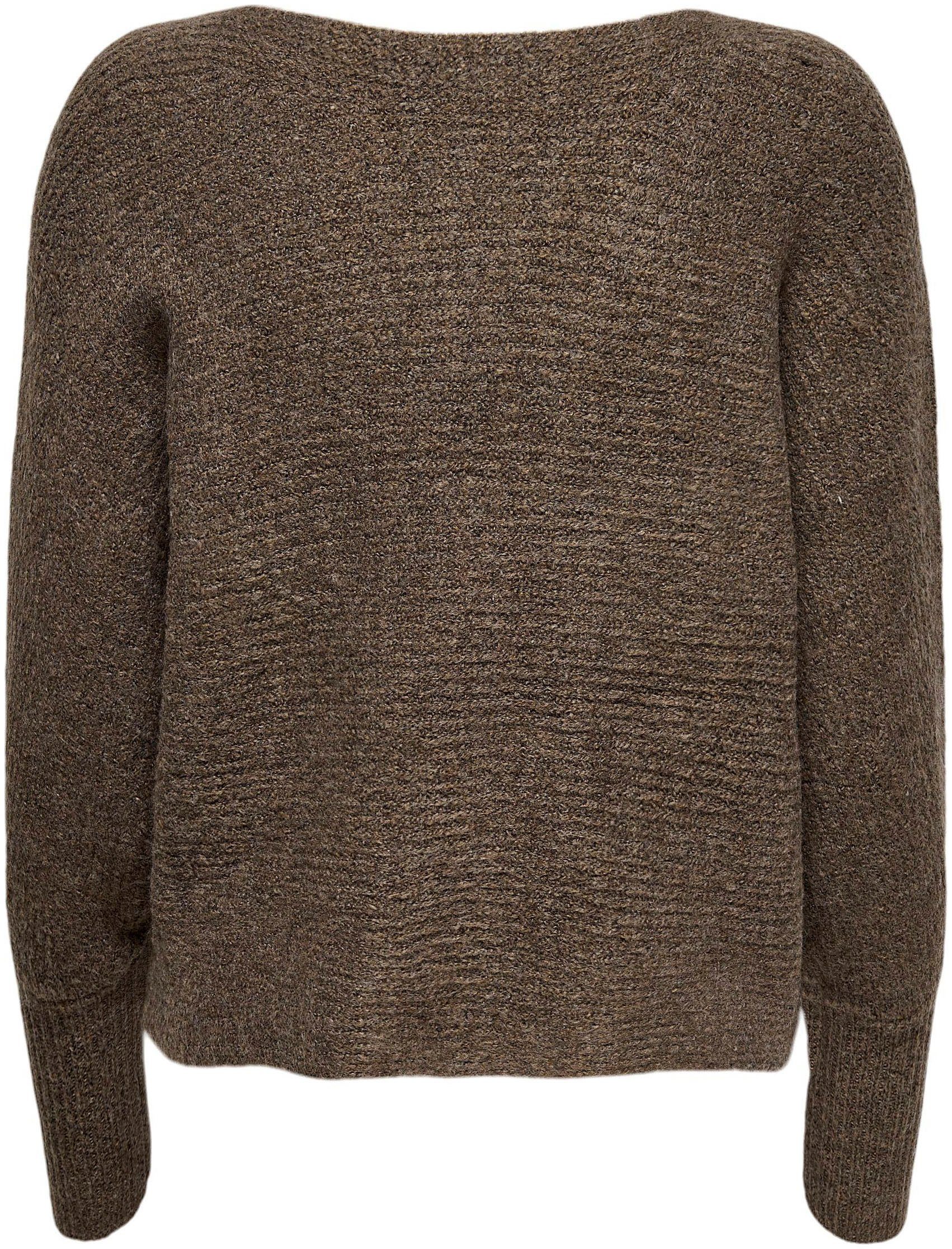 Only Gebreide trui ONLDANIELLA L/S PULLOVER KNT NOOS