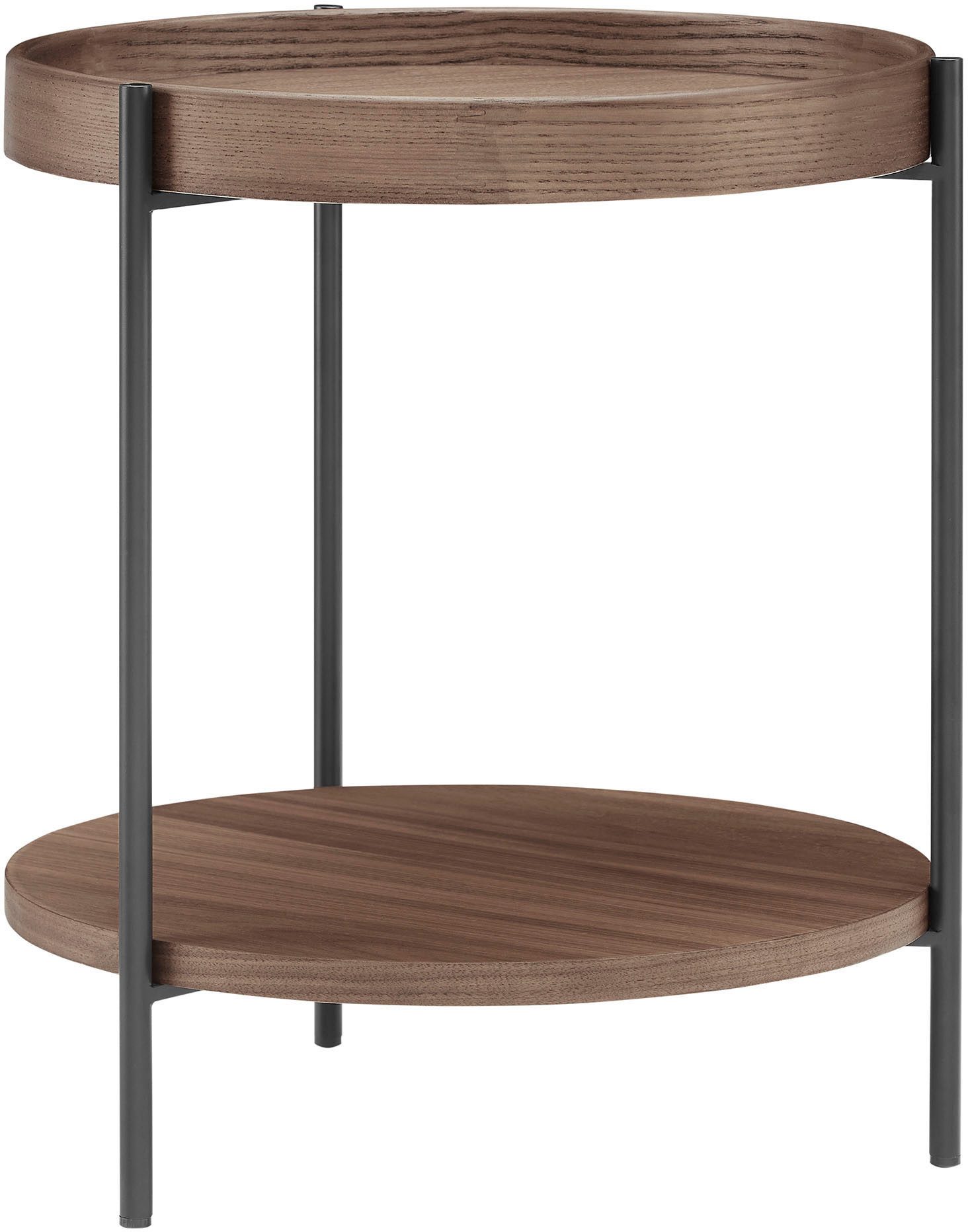 SalesFever Salontafel met elk 2 opbergruimtes (set, 2 stuks)