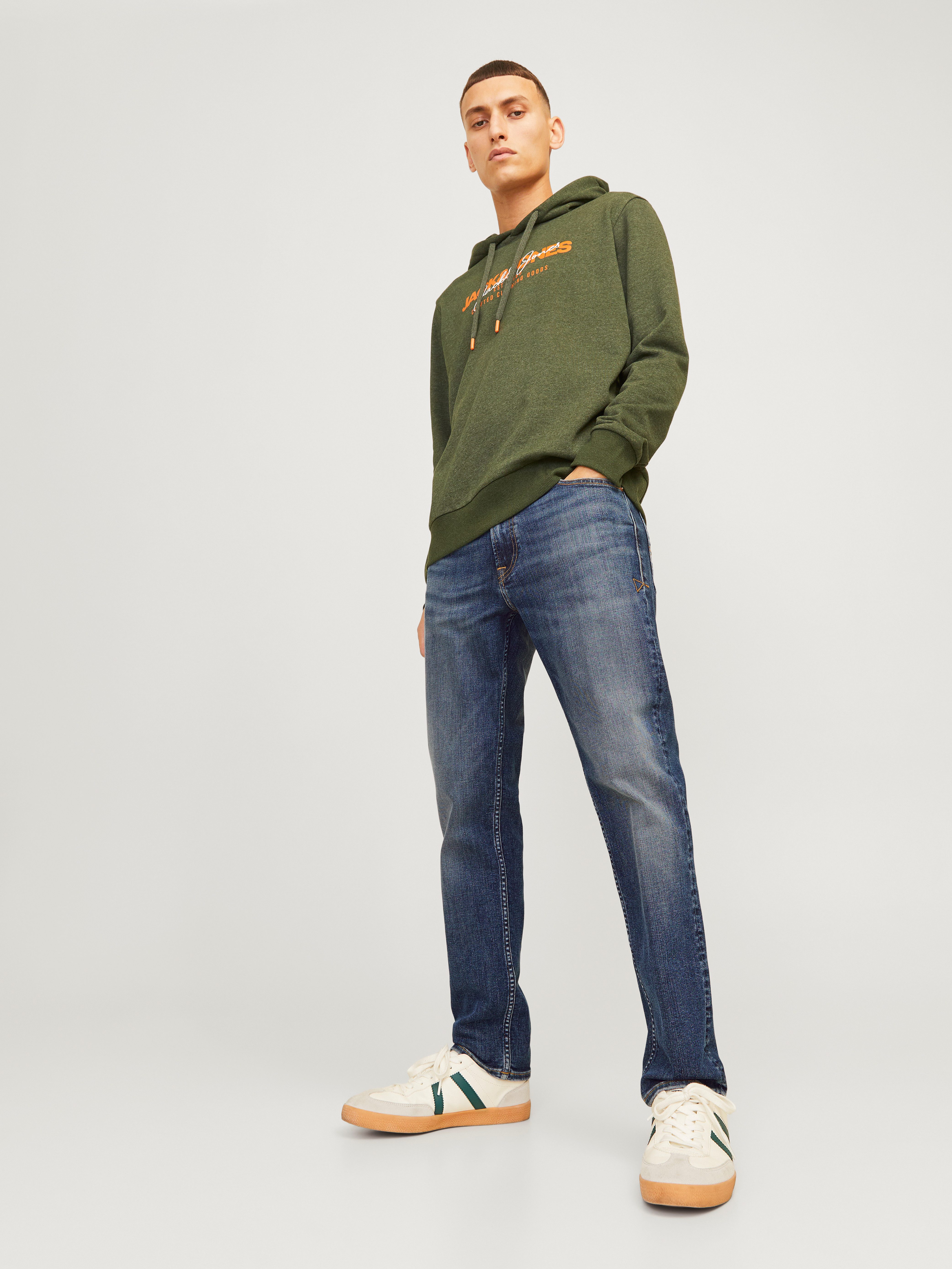 Jack & Jones Regular fit jeans JJICLARK JJVINTAGE CB 05