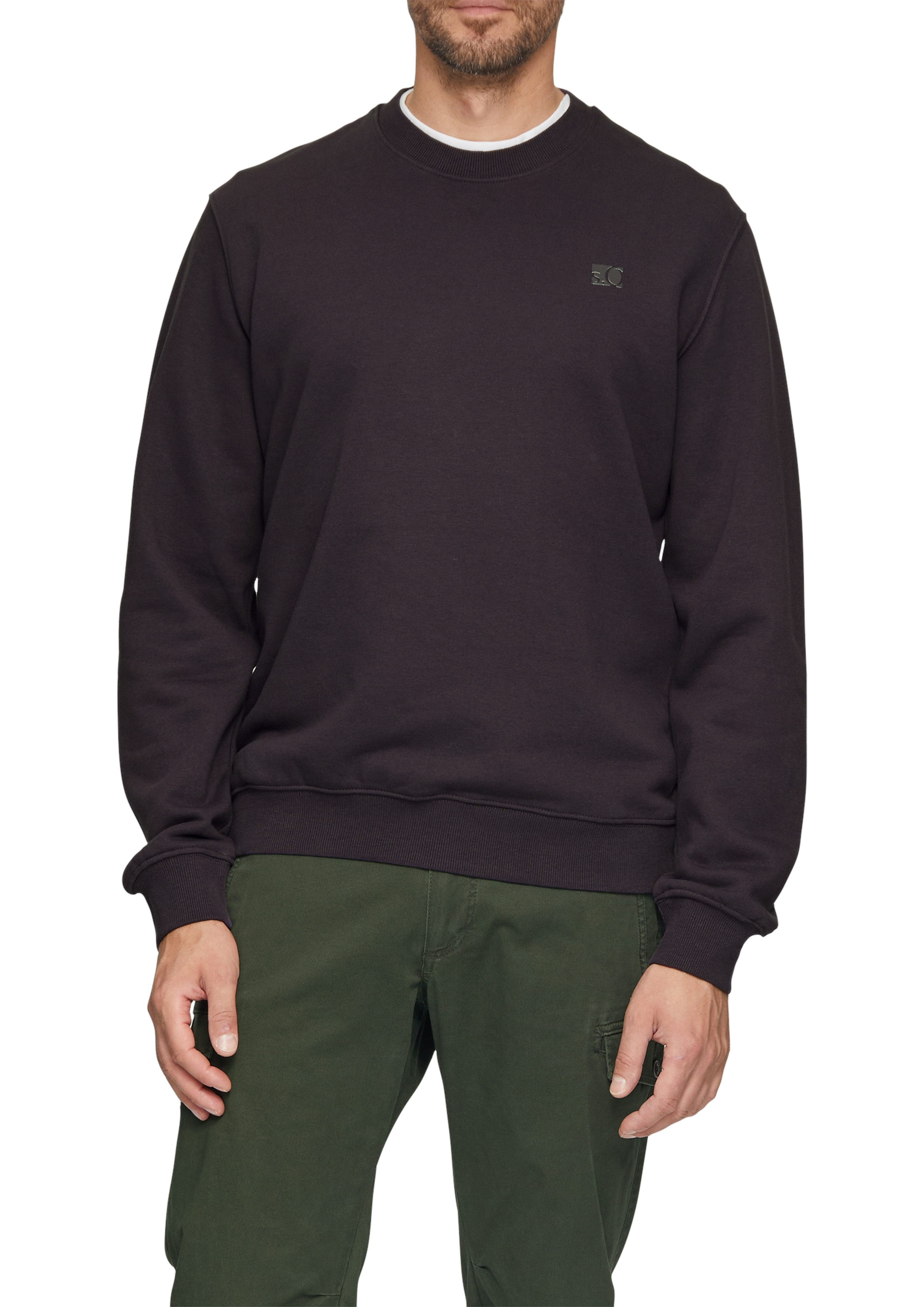 S.Oliver Sweatshirt met geborduurd logo