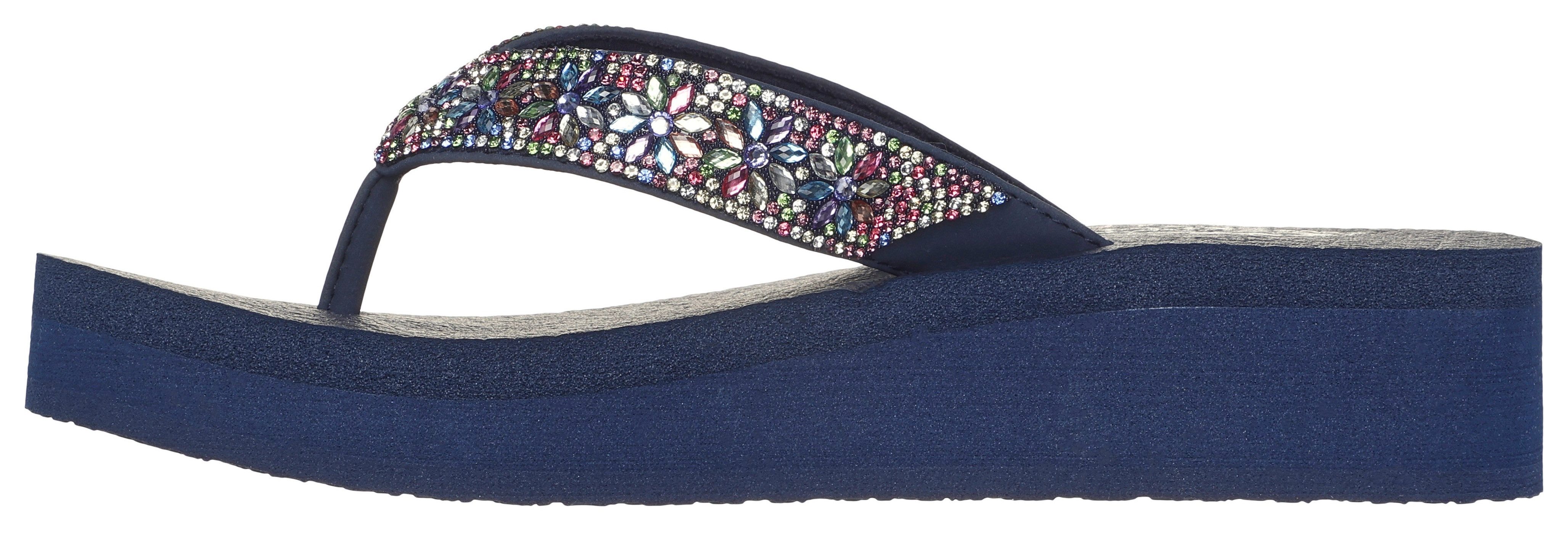Skechers Teenslippers VINYASA-WILD DAISIES
